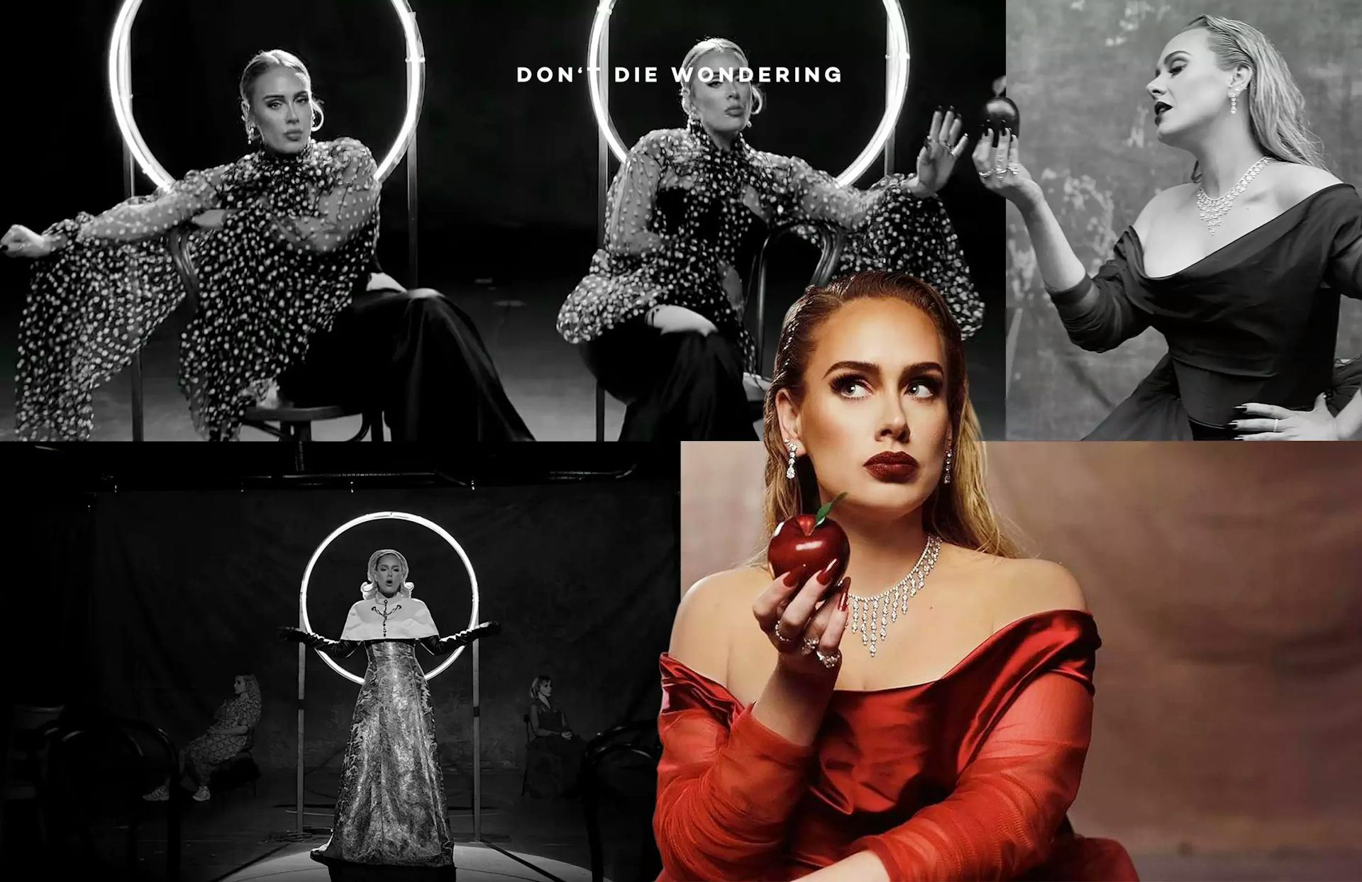 Adele wears Vivienne Westwood in Music Video for ‘Oh My God’
