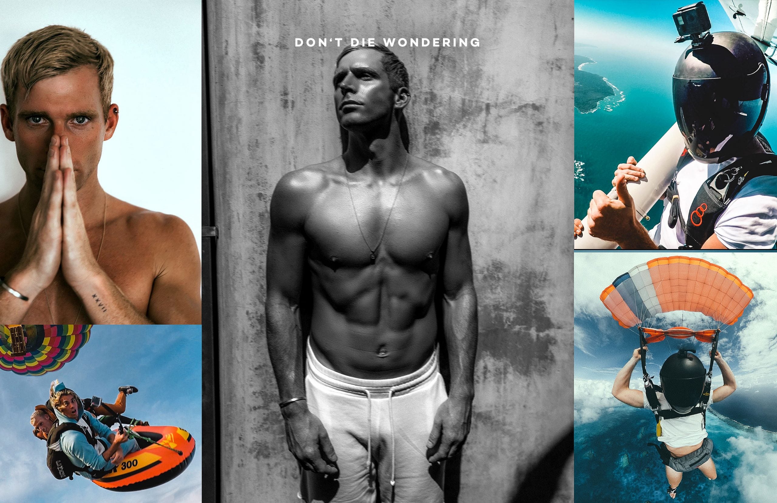 Brendon Hayward | In a Plight with Mother Nature Brendon Hayward | In a Plight with Mother Nature