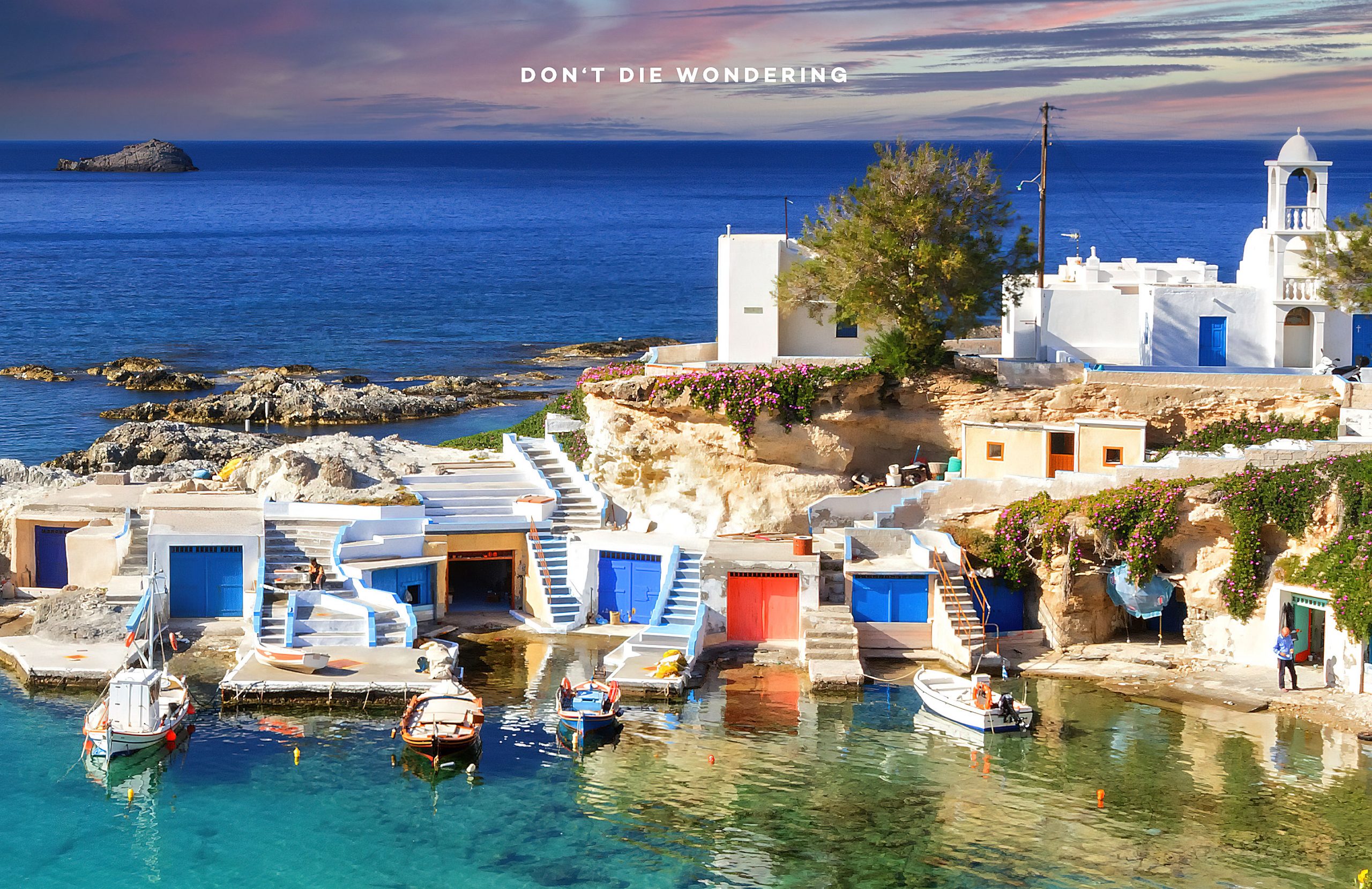 Five Lesser-Known Greek Islands To Explore In 2022