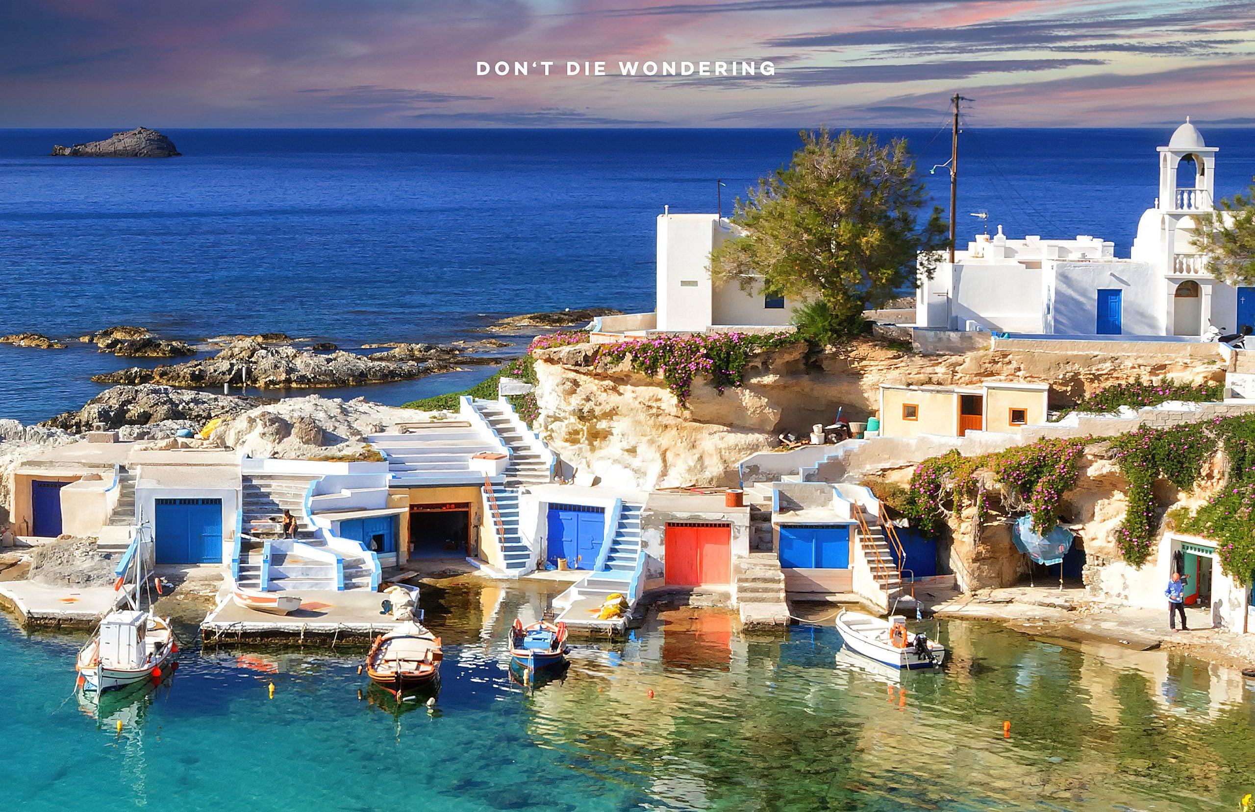 Five Lesser-Known Greek Islands To Explore In 2022 Five Lesser-Known Greek Islands To Explore In 2022