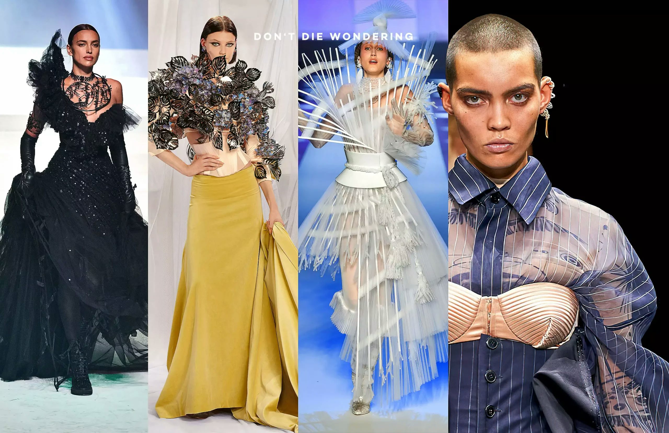 Glenn Martens Is The Gaultier Guest Couturier