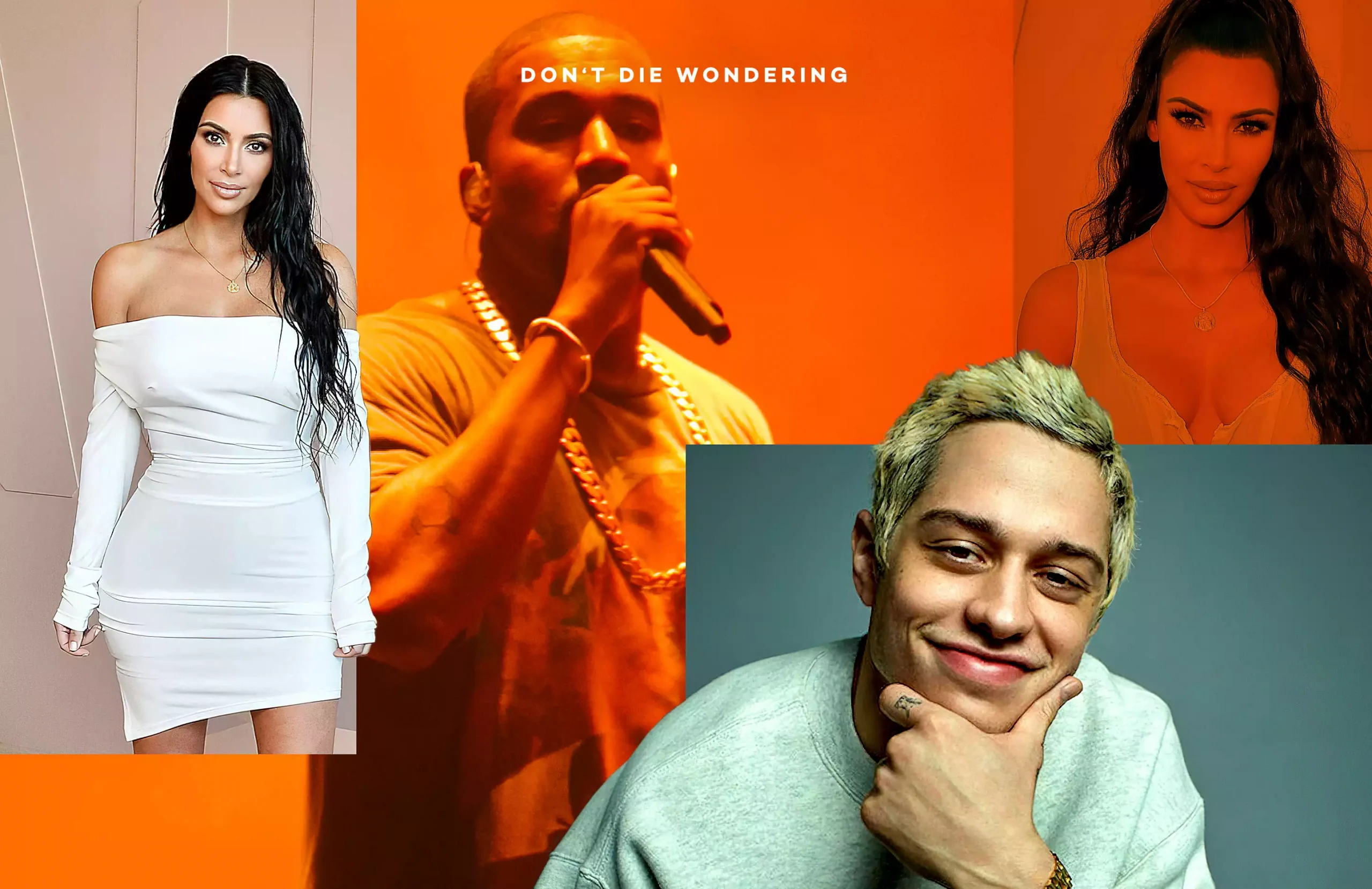 Kanye West Takes Aim At Pete Davidson With New Track Eazy