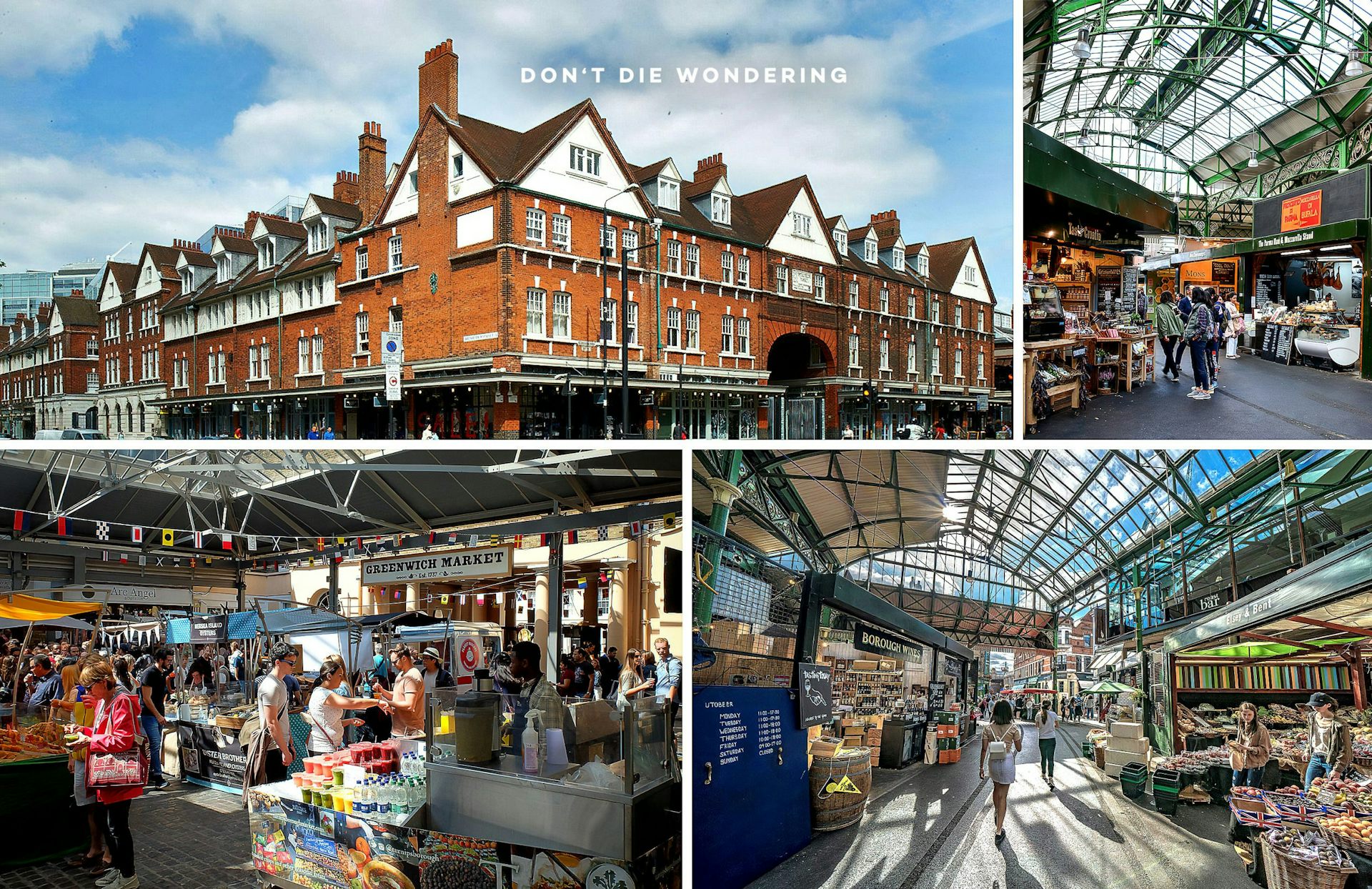 London’s Finest Covered Markets