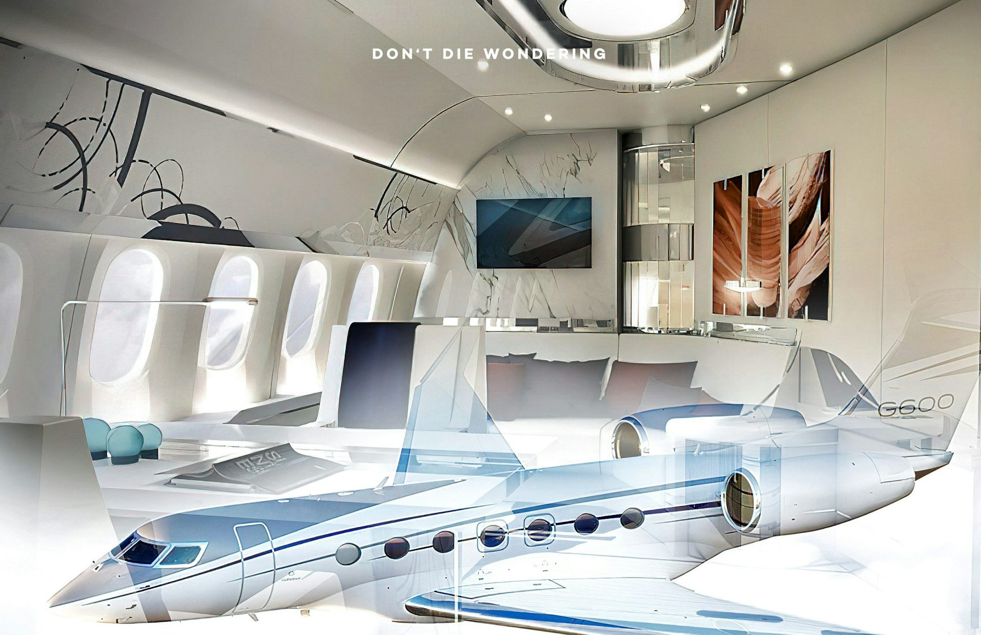 The Most Lavish Interior Design Ideas For Your Private Jet