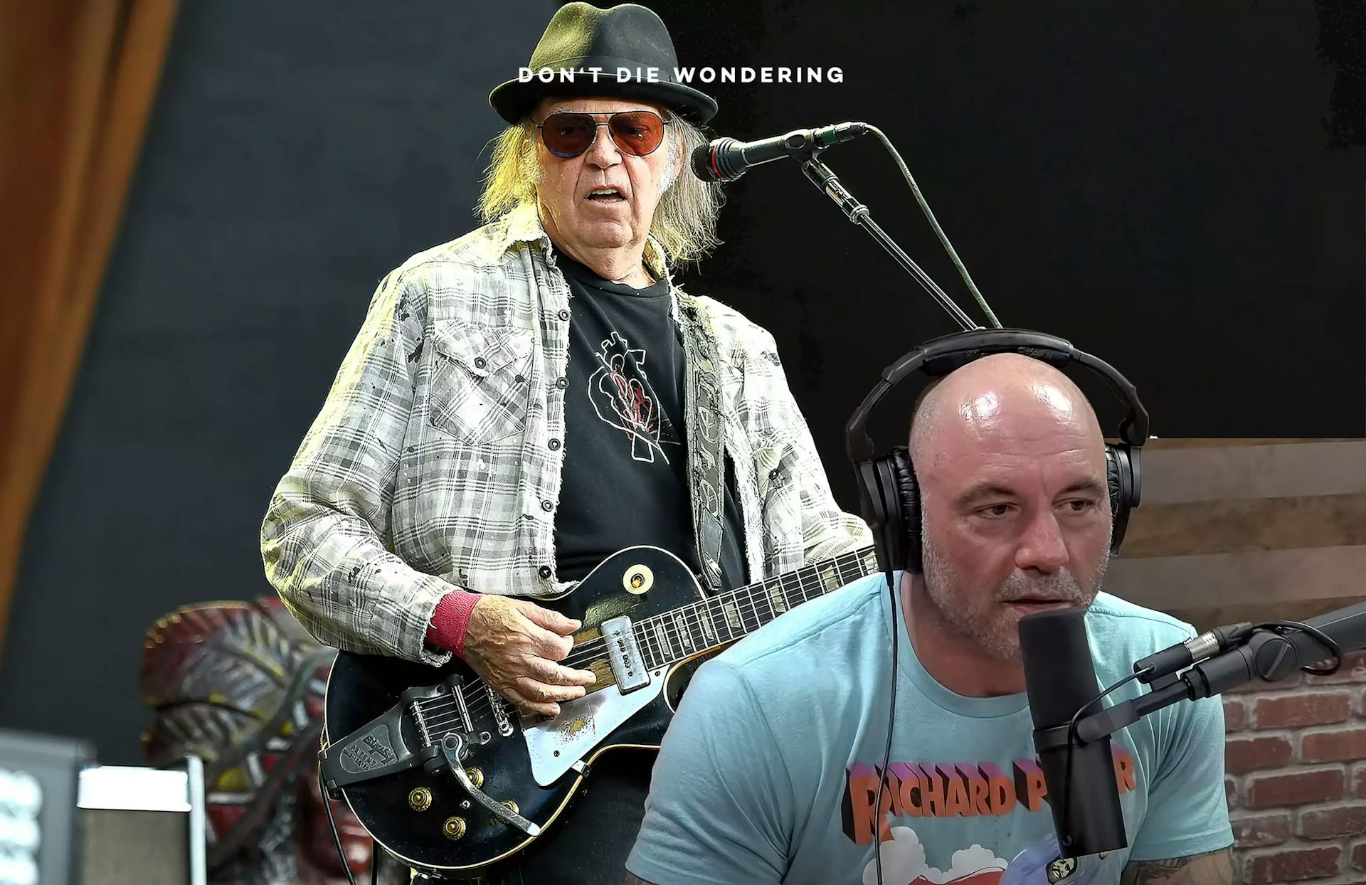 Spotify Choose Joe Rogan Over Neil Young In Misinformation Row