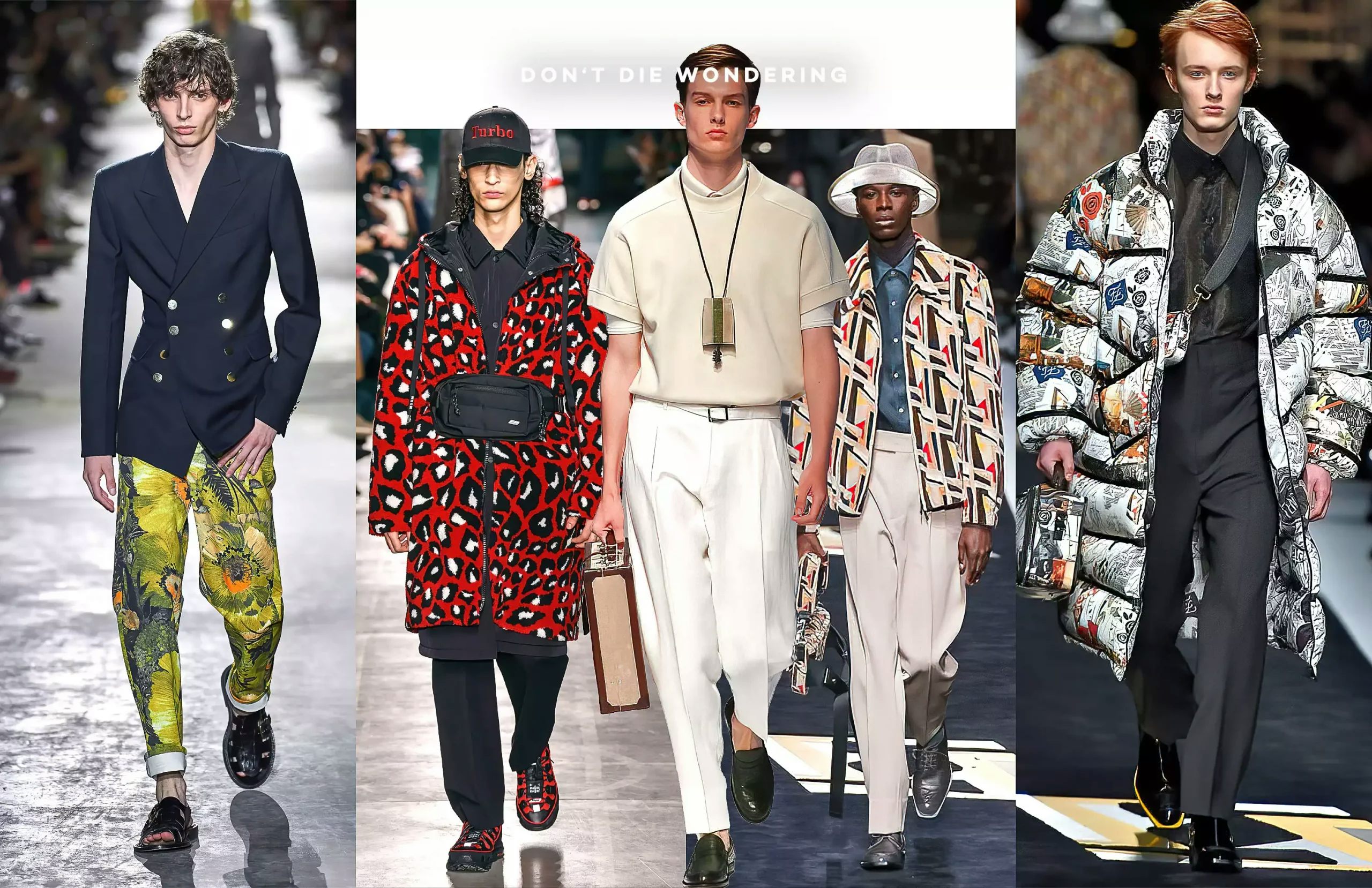 What’s Going On With Men’s Fashion Week?