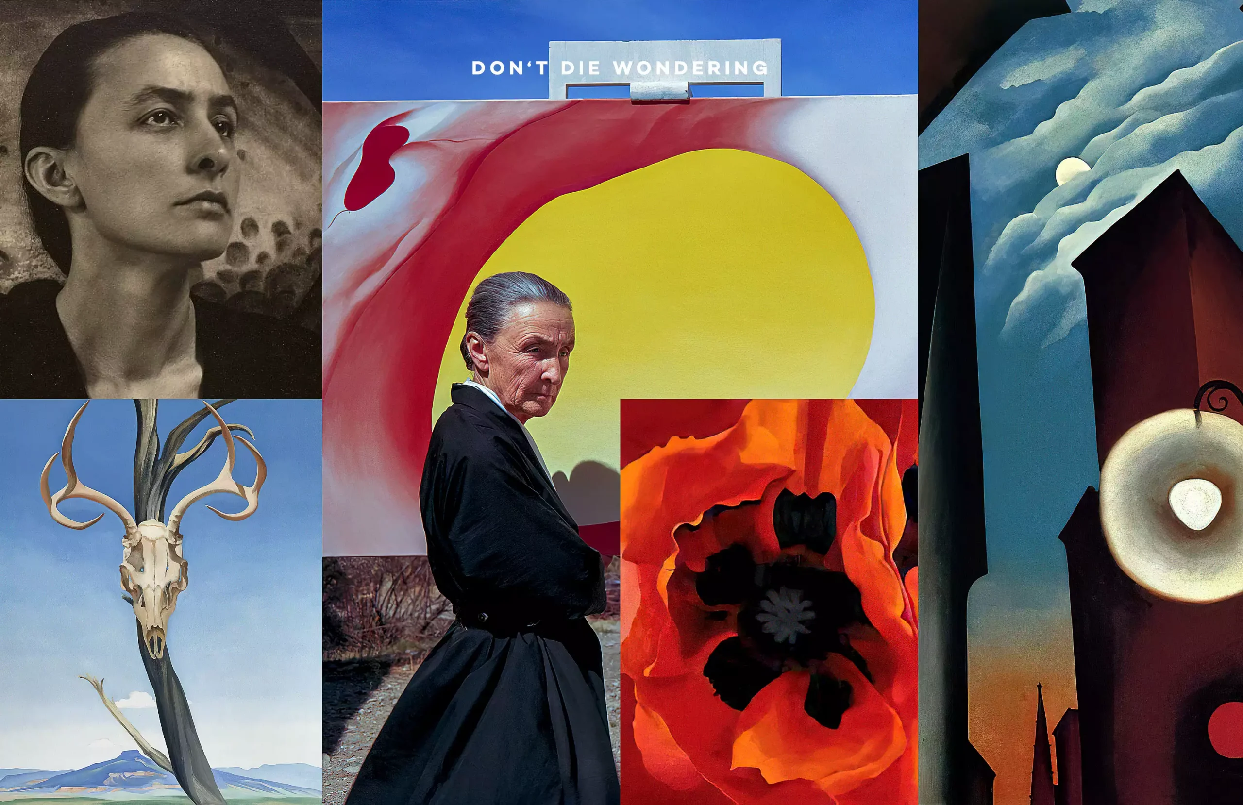 Georgia O’Keeffe | The Mother of American Modernism Is Back