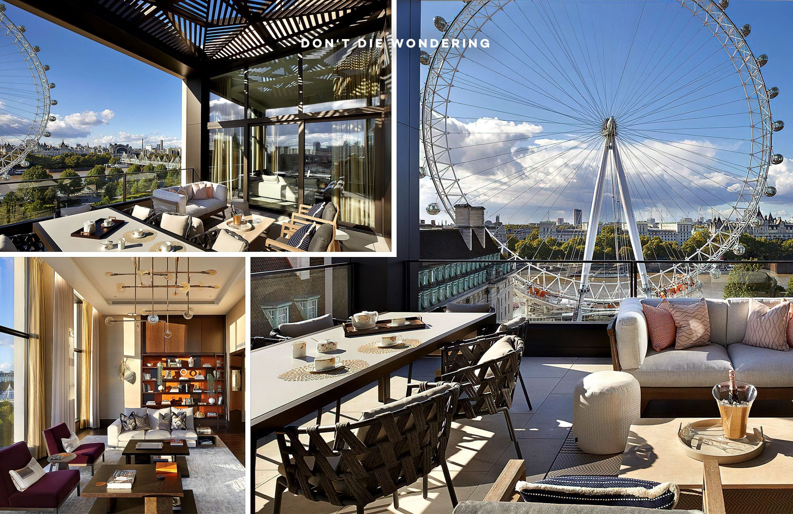 A Penthouse In London Joins The Market At £17.5 Million A Penthouse In London Joins The Market At £17.5 Million