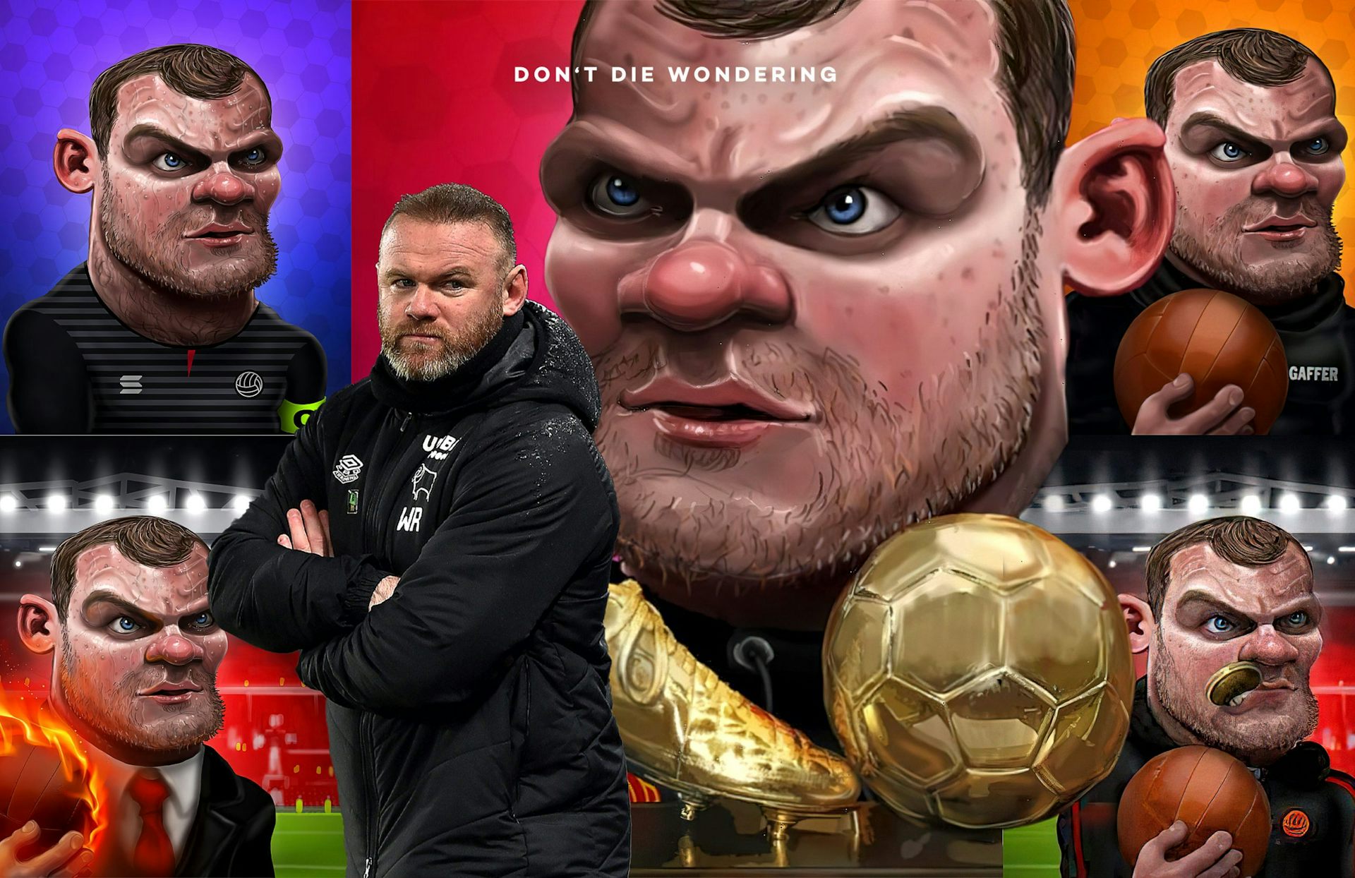 Wayne Rooney Joins NFT Craze As Ex-Man Utd Star Sells Digital Artwork