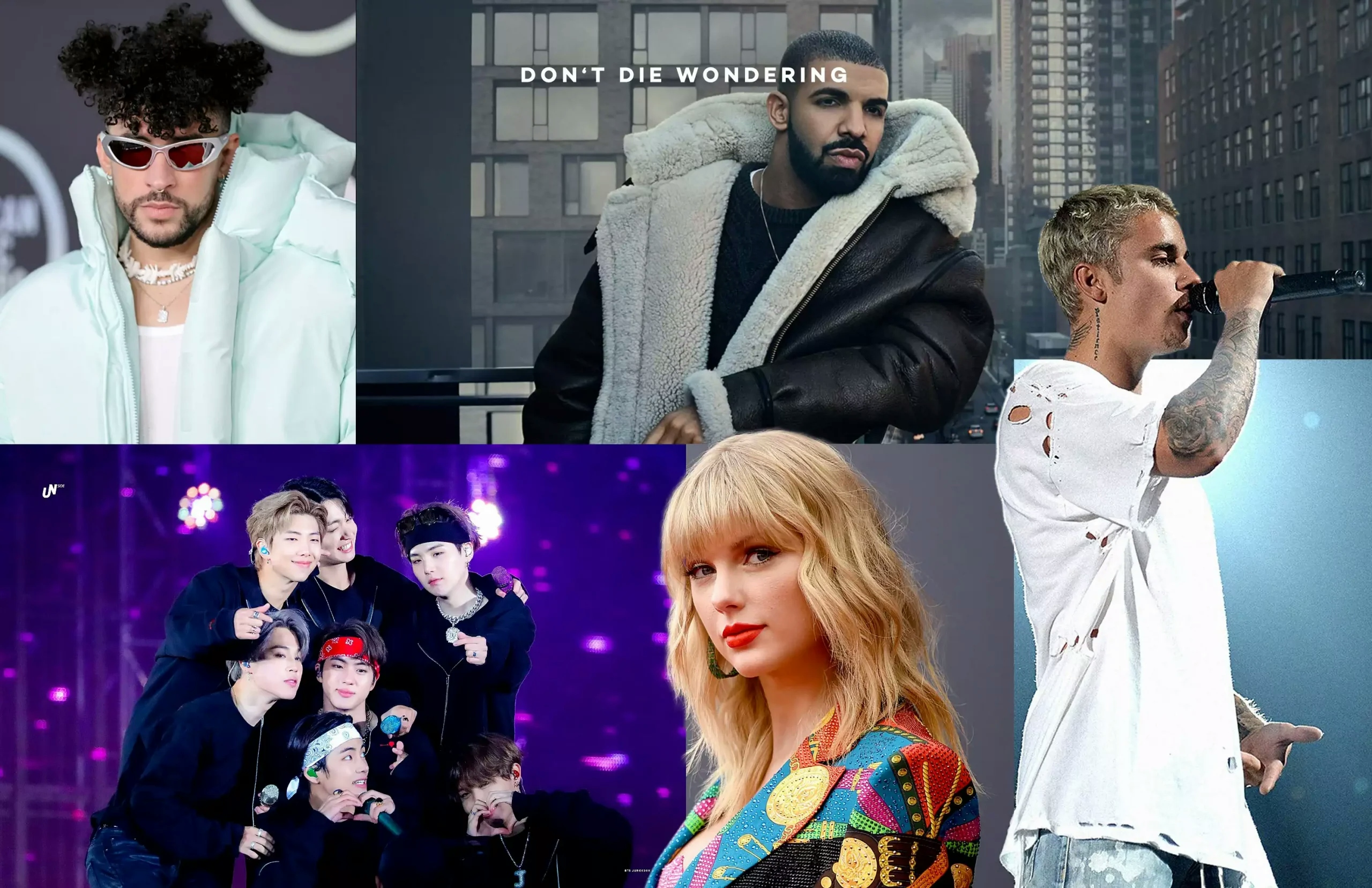 Who Were The Most-Streamed Artists on Spotify In 2021?
