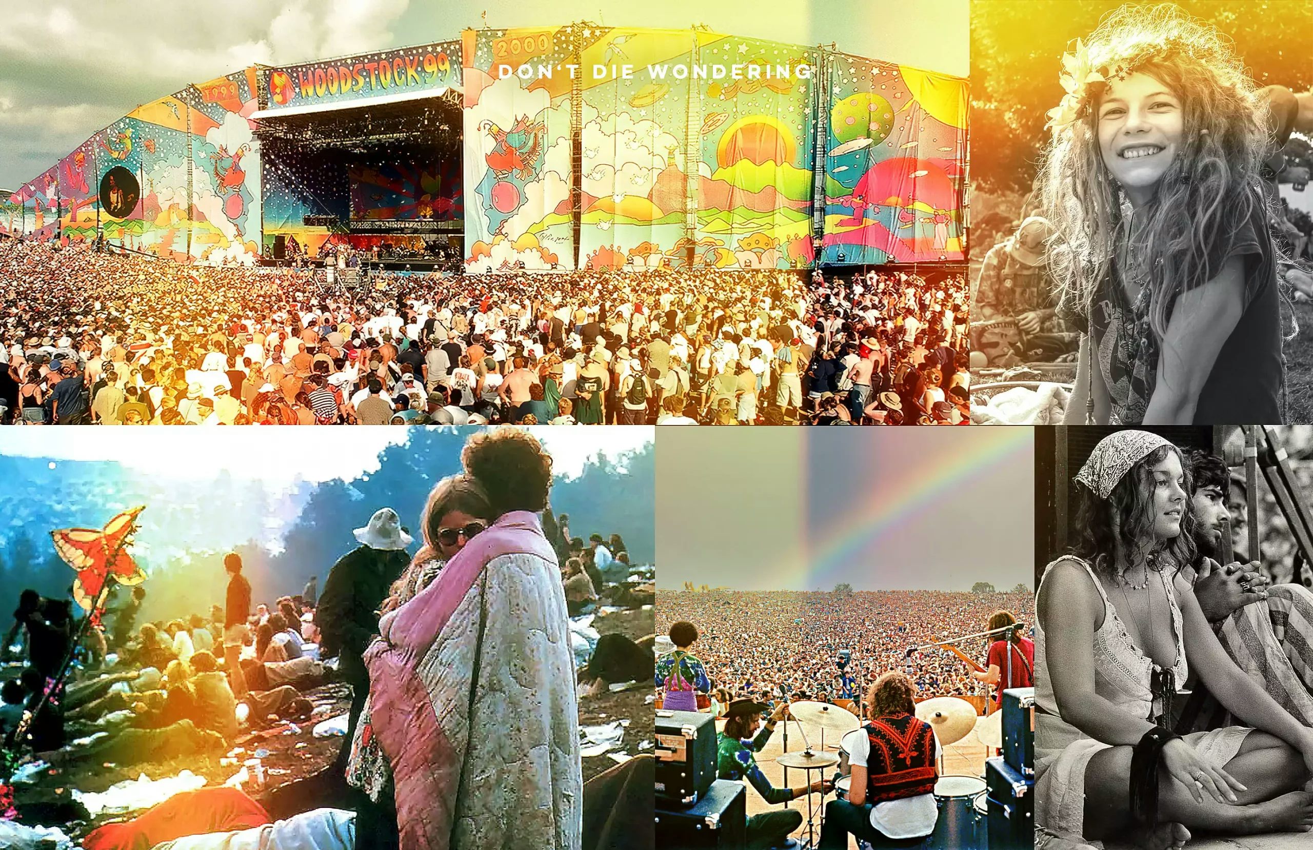 Why Woodstock Has Been Written Into Music Folklore