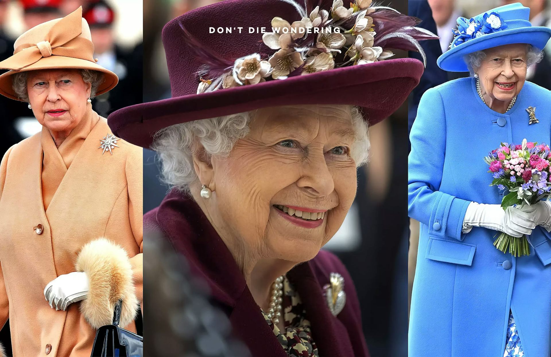 The Queen: 70 Years Of Iconic Fashion