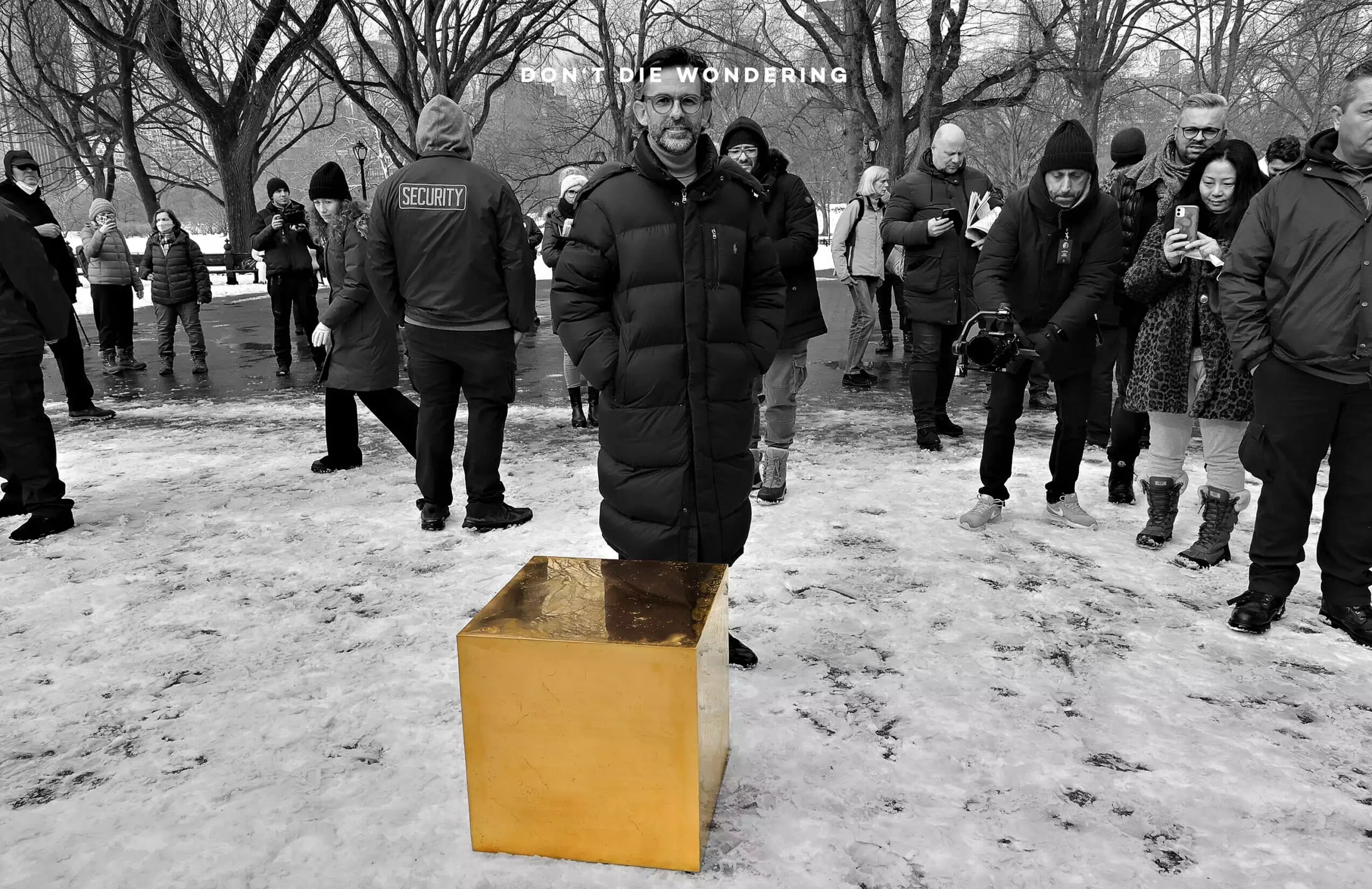 Umm, Why Was There A Cube Worth $11.7 Million In Gold in Central Park? Umm, Why Was There A Cube Worth $11.7 Million In Gold in Central Park?