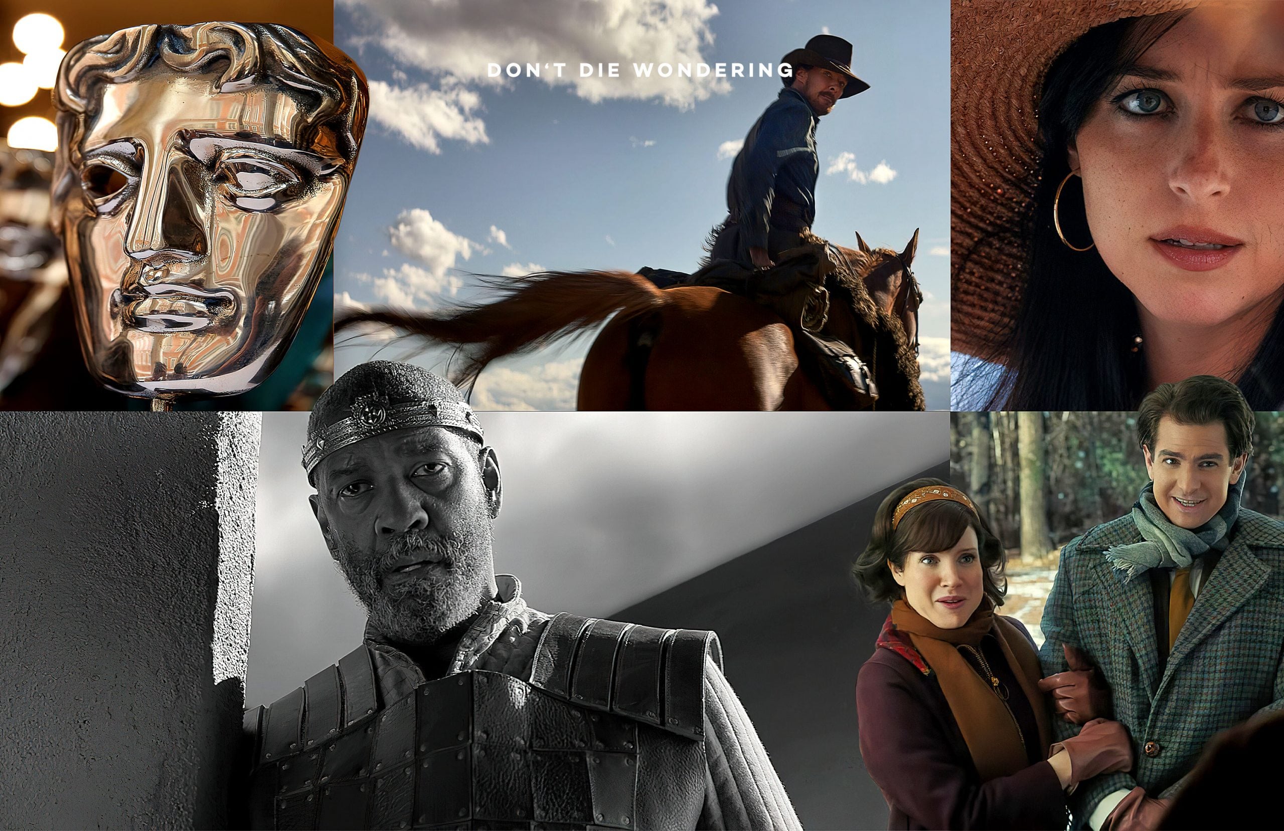 Bafta Film Awards 2022: A Full List Of The Nominees Bafta Film Awards 2022: A Full List Of The Nominees