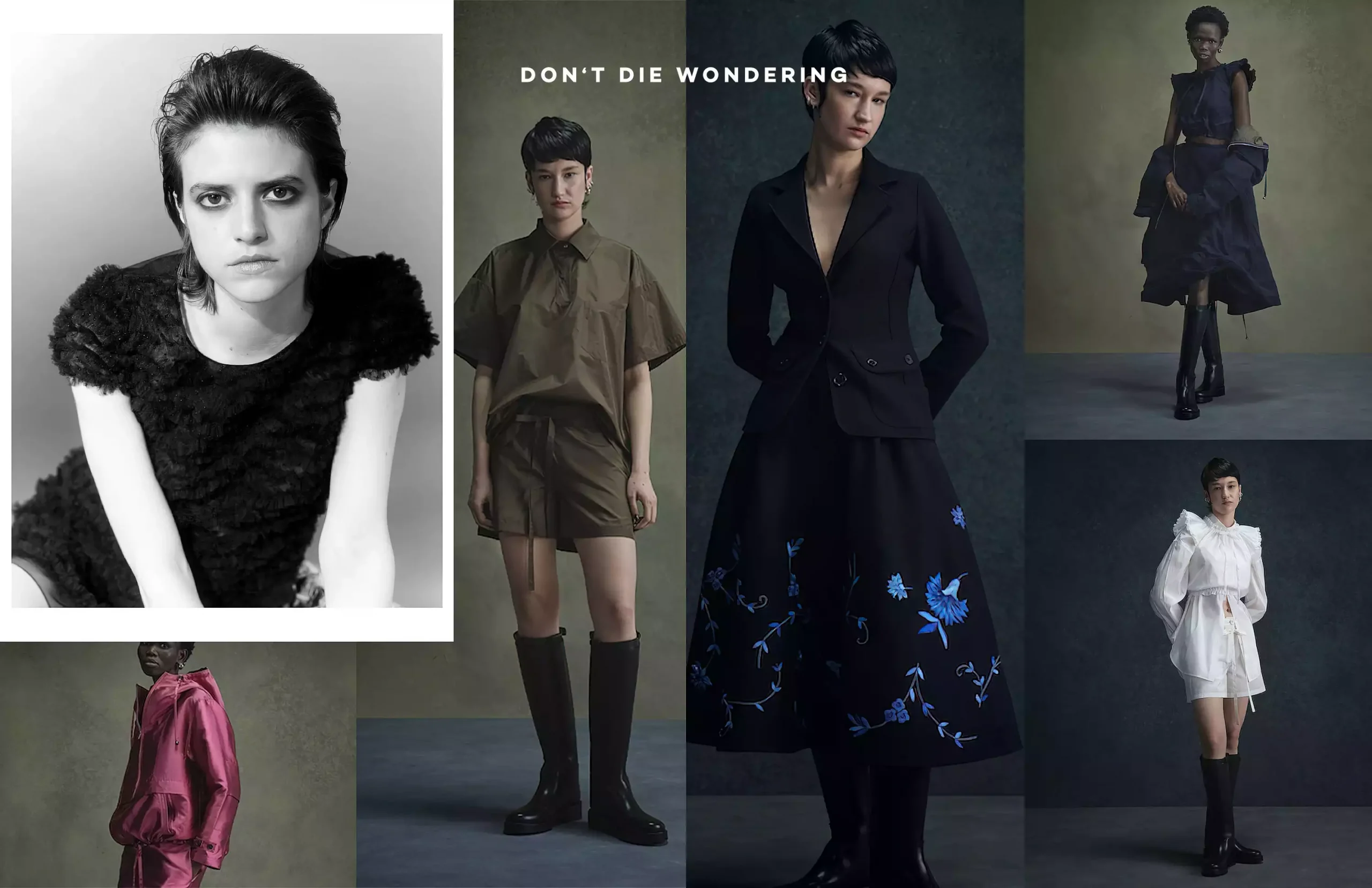 Noon By Noor Embraced Androgyny At London Fashion Week