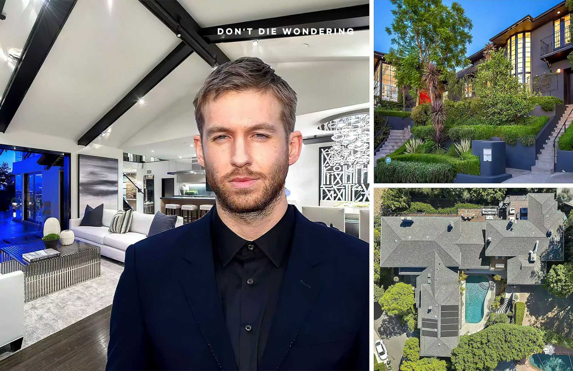 Calvin Harris Is Selling His Beverly Hills Compound For $25m