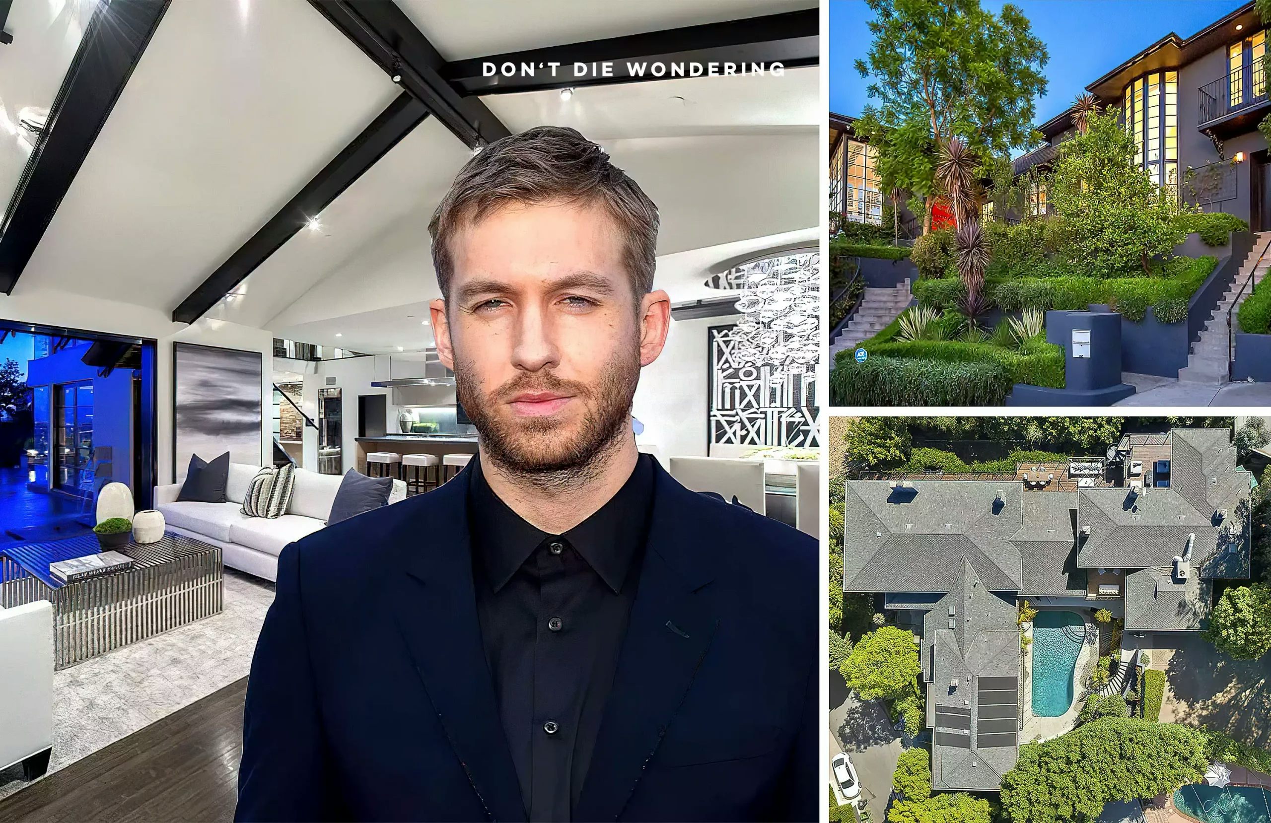 Calvin Harris Is Selling His Beverly Hills Compound For $25m