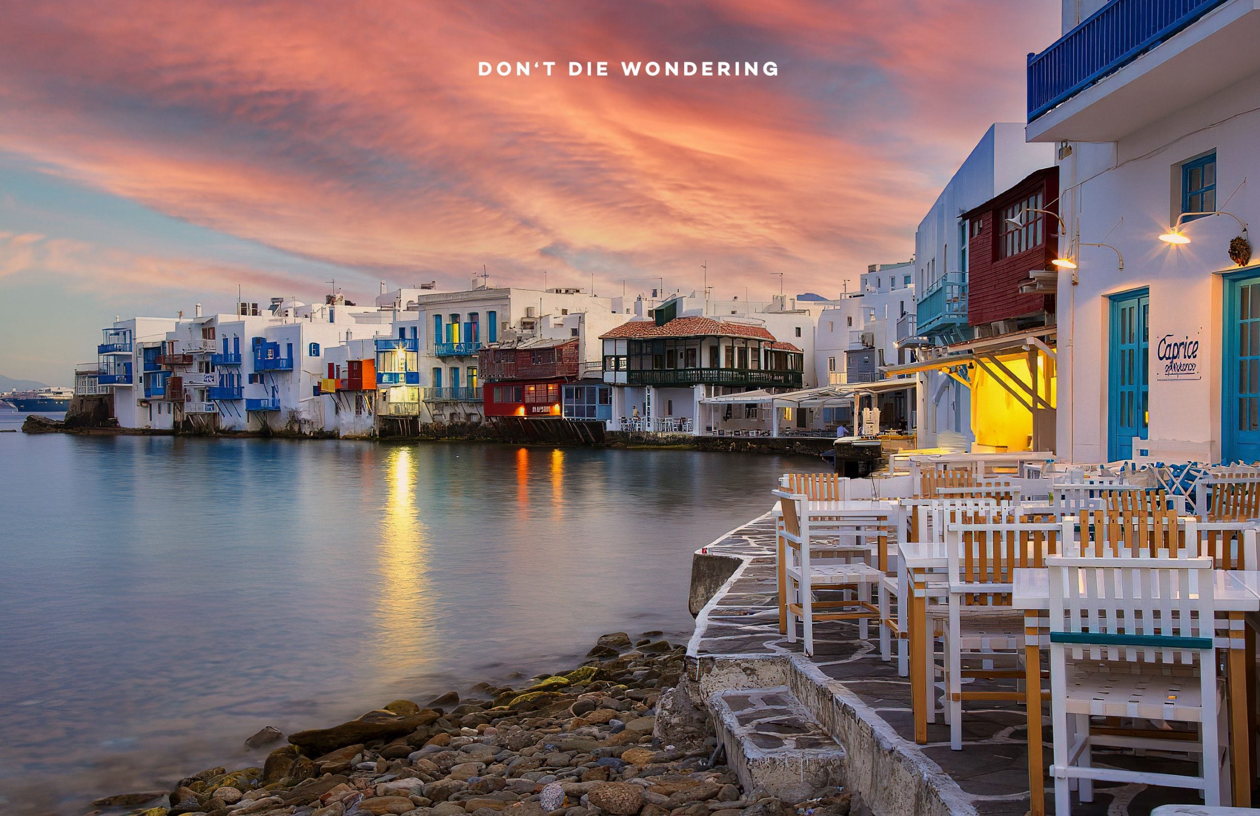 How Mykonos Is Pushing For Sustainable Tourism Development How Mykonos Is Pushing For Sustainable Tourism Development