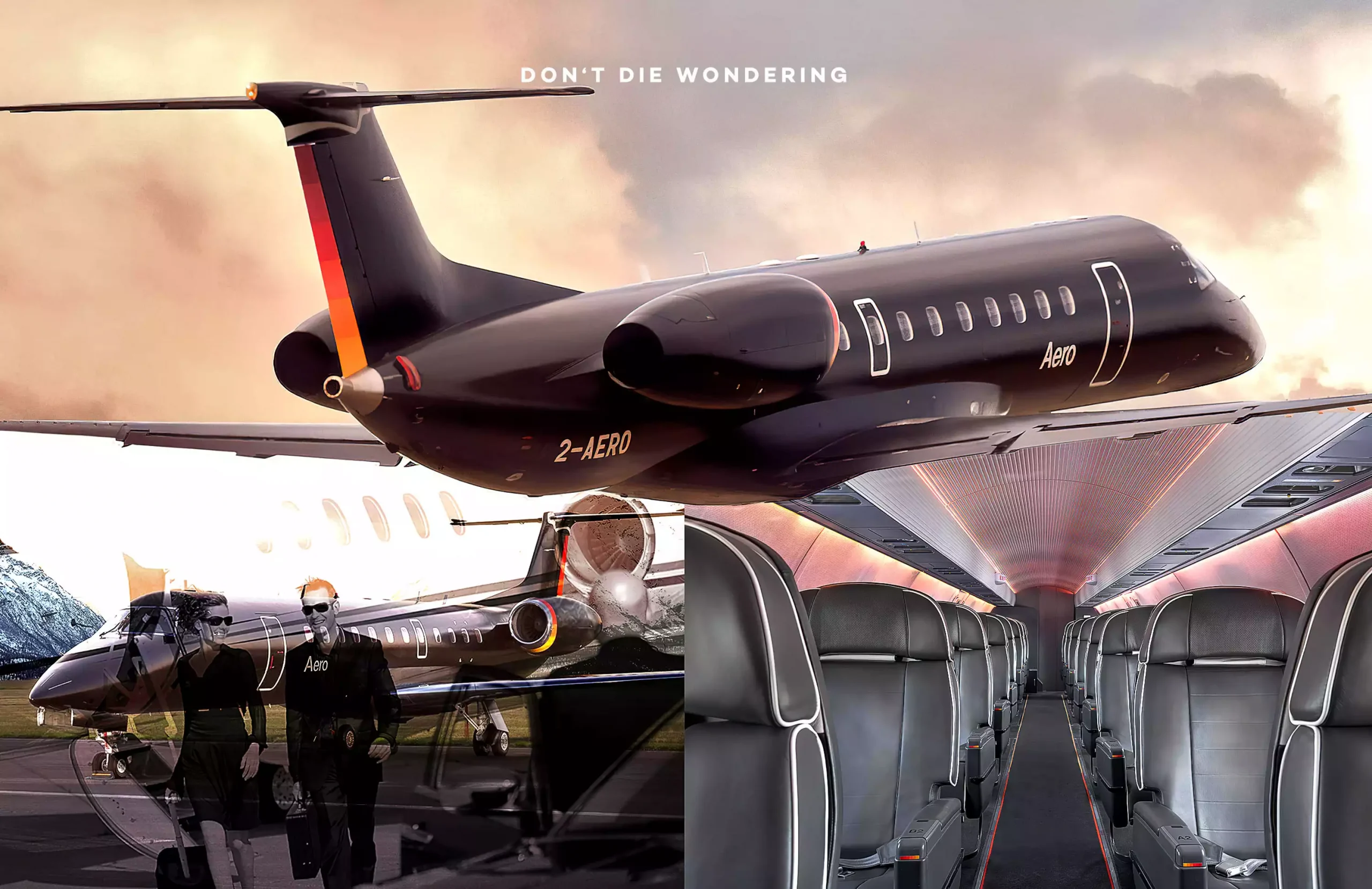 Net-A-Porter and Aero Offer Private Jet Service For MFW Net-A-Porter and Aero Offer Private Jet Service For MFW