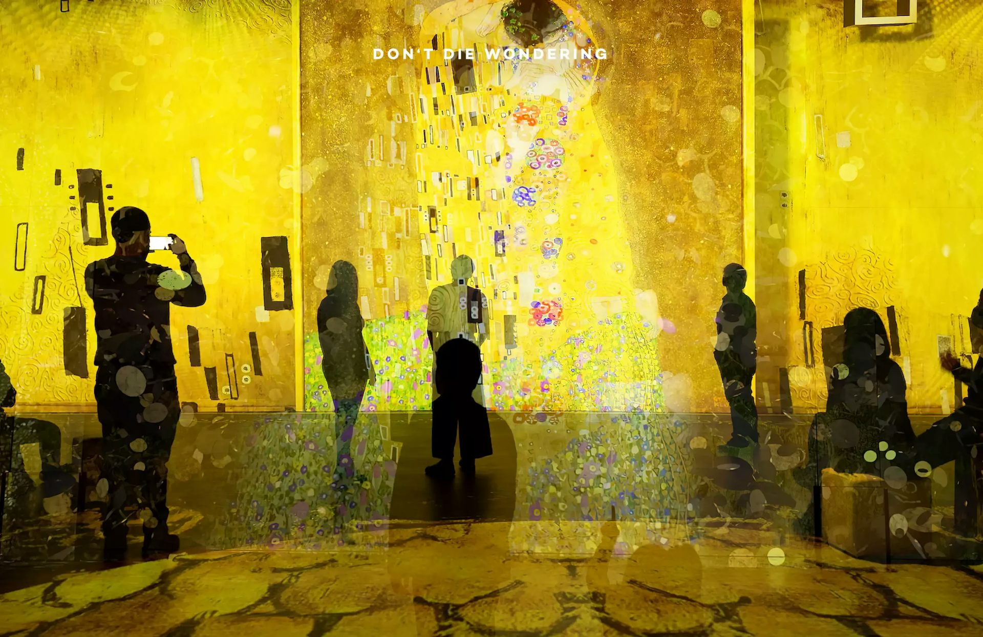 A Gustav Klimt Immersive Experience Is Making Its Rounds This Summer