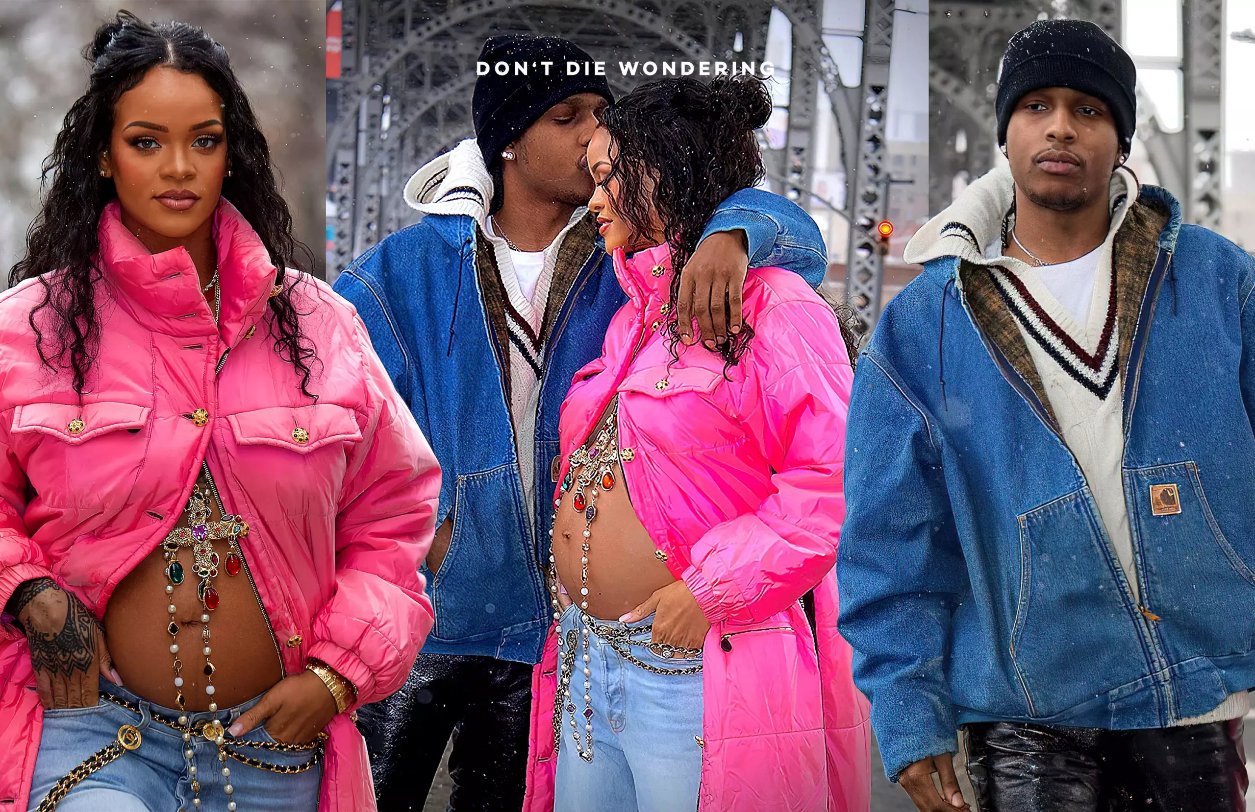 A$AP Rocky And Rihanna Expecting Their First Child