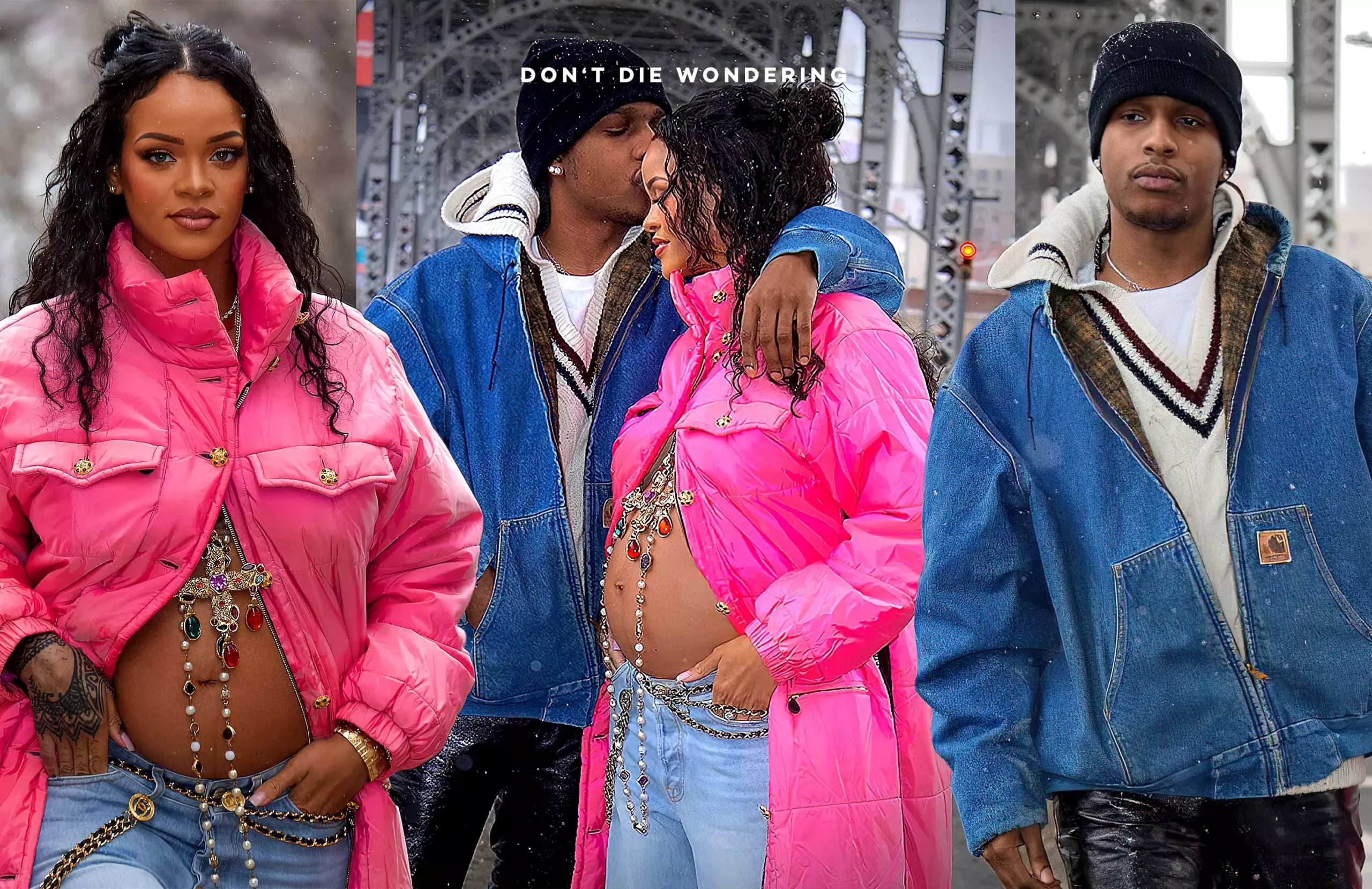 A$AP Rocky And Rihanna Expecting Their First Child A$AP Rocky And Rihanna Expecting Their First Child