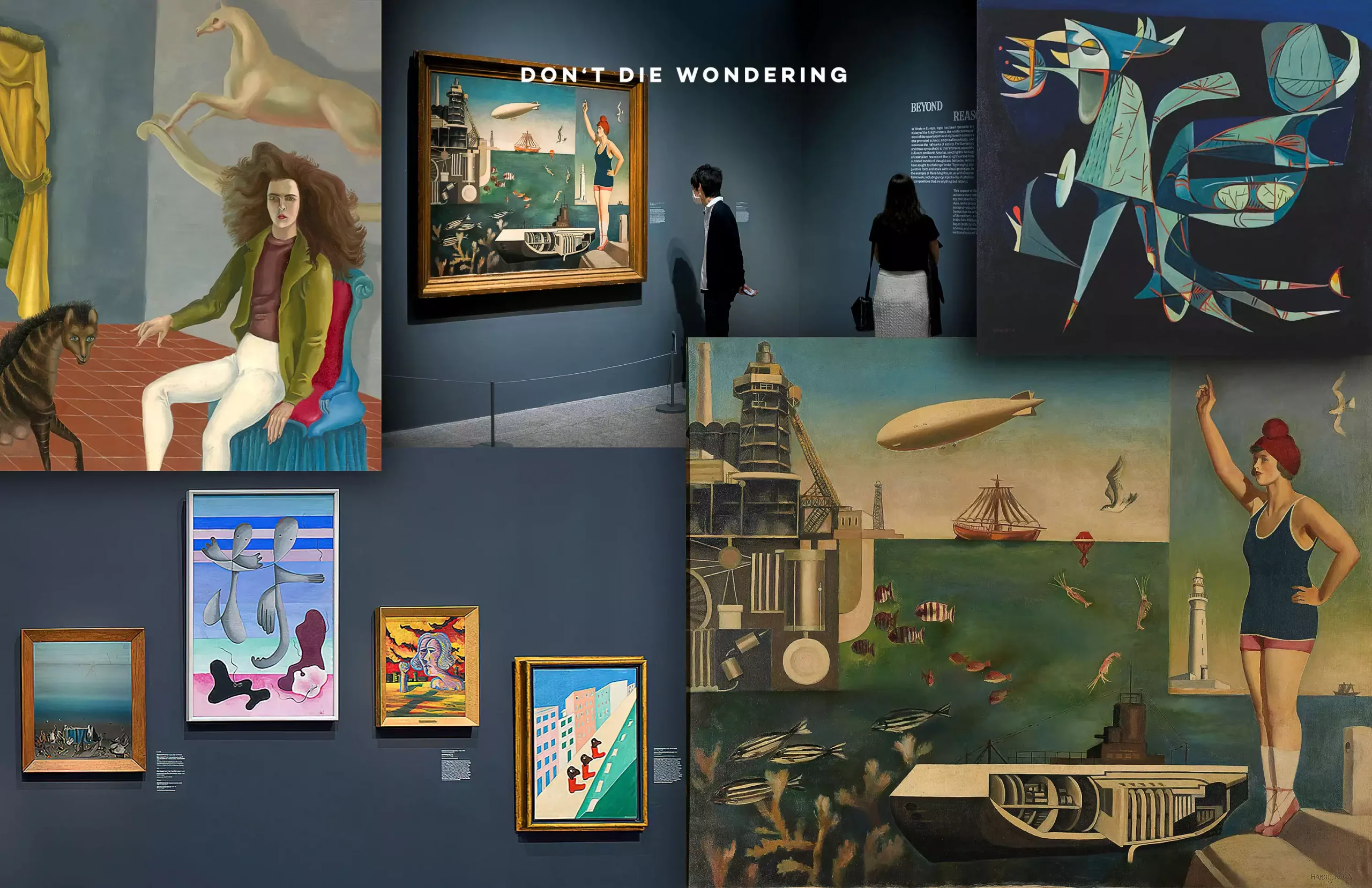 Surrealism Beyond Borders | Stepping Into A Worldly Unknown