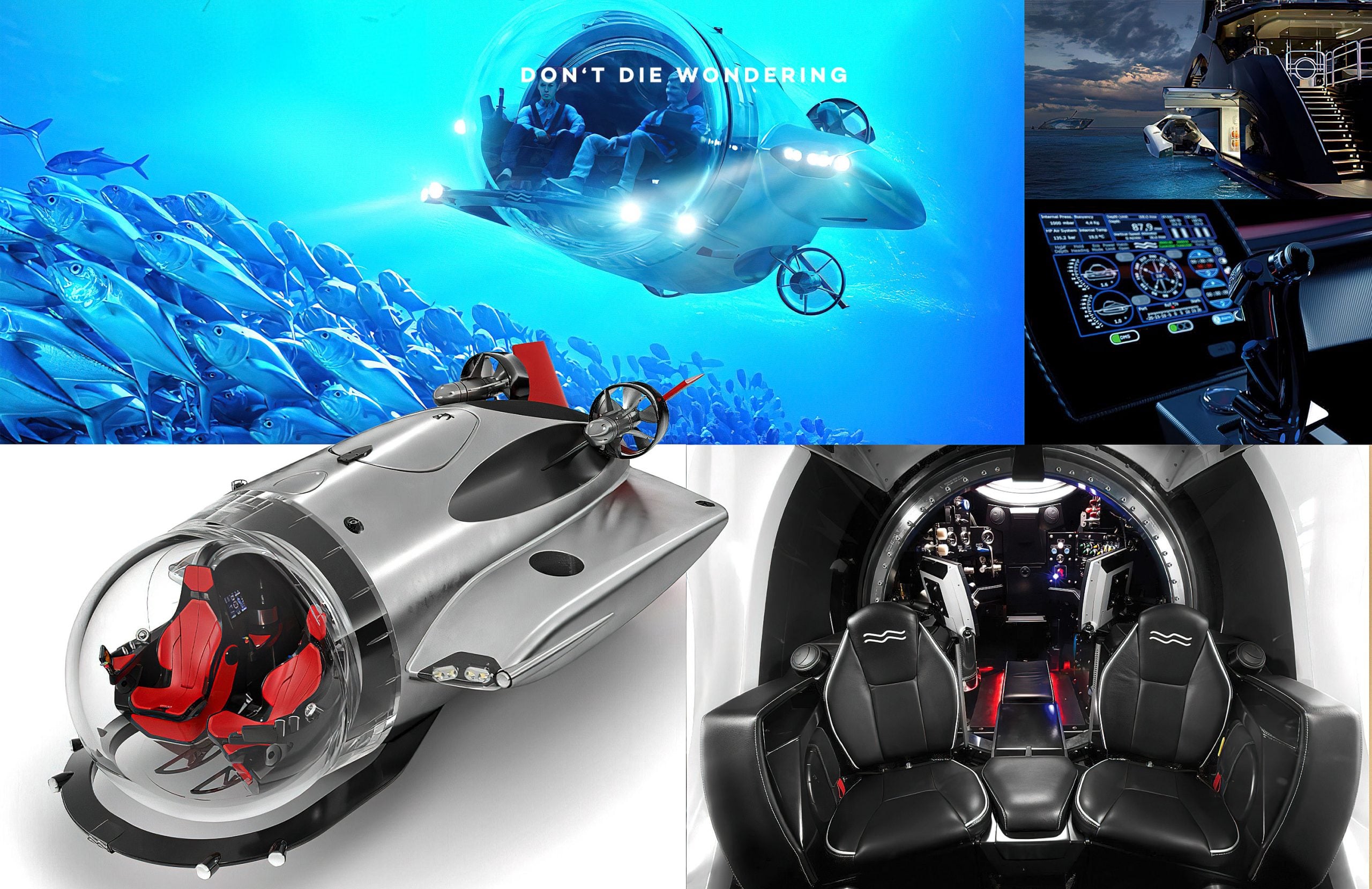 Submerge Yourself In This Superyacht Gadget Valued At Over $5 Million Submerge Yourself In This Superyacht Gadget Valued At Over $5 Million