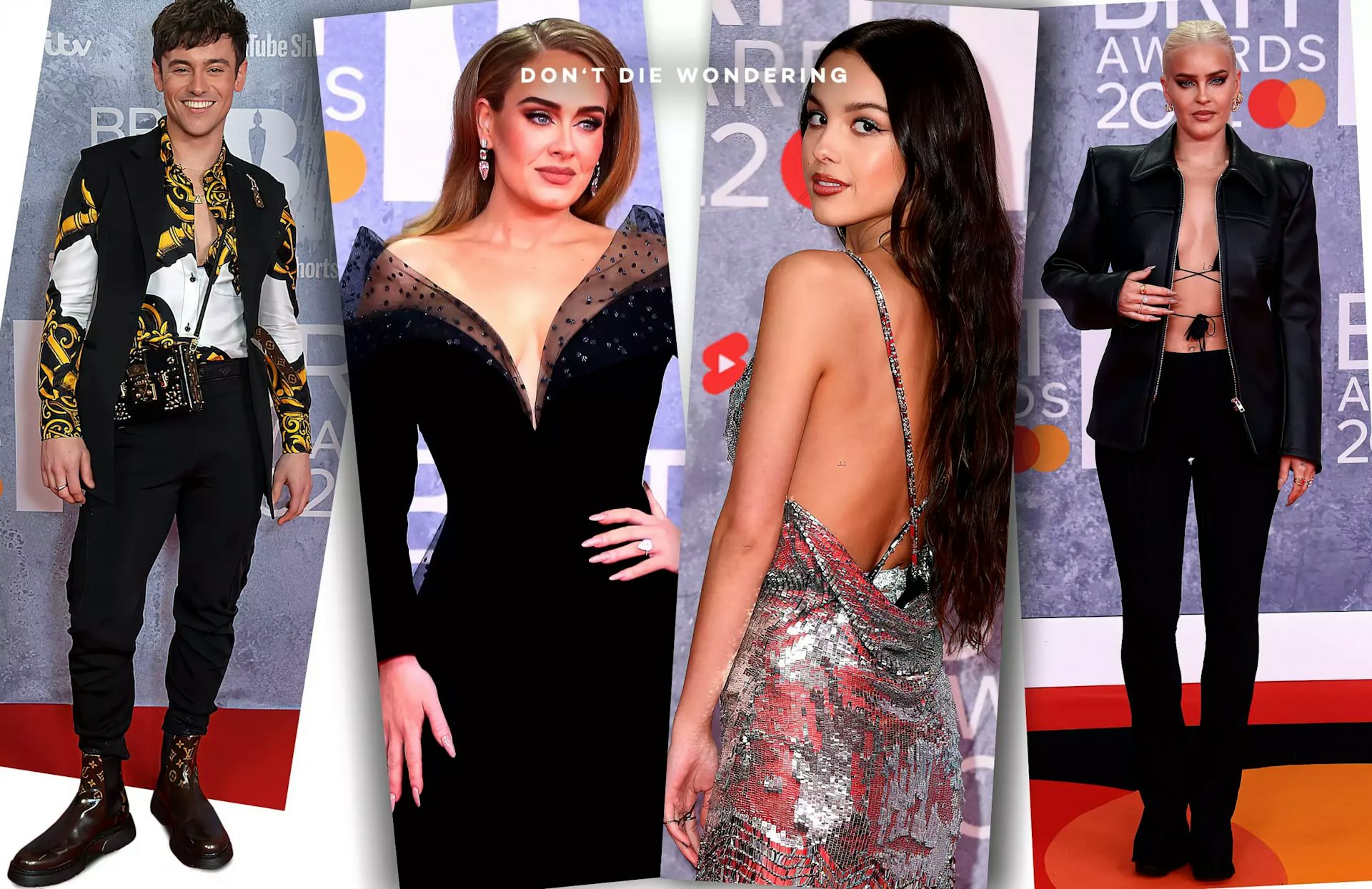 The BRITs 2022: Who Were The Best Dressed Stars?
