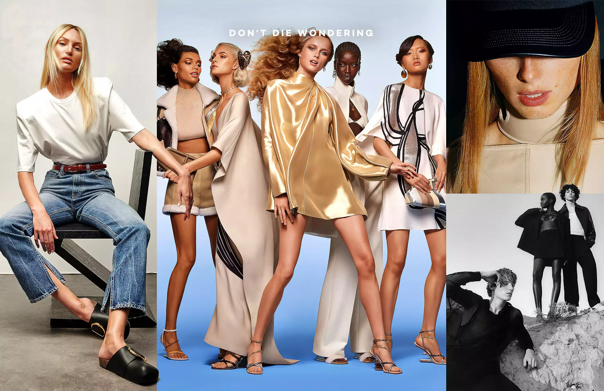 The Best Fashion Campaigns Of Spring/Summer 2022 The Best Fashion Campaigns Of Spring/Summer 2022