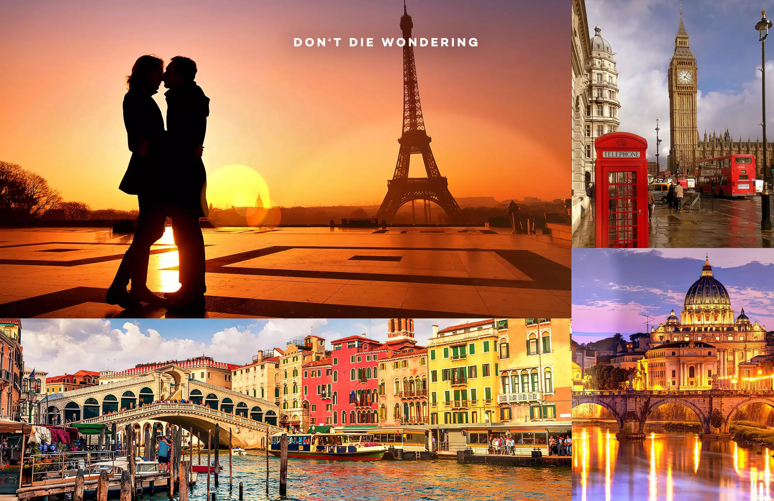 Four Cities For The Perfect Valentine’s Getaway