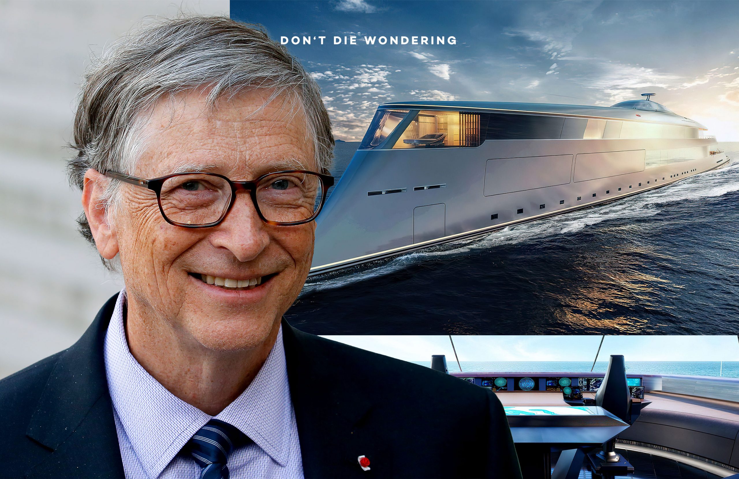 Inside The $644 Million Hydrogen-Powered Superyacht