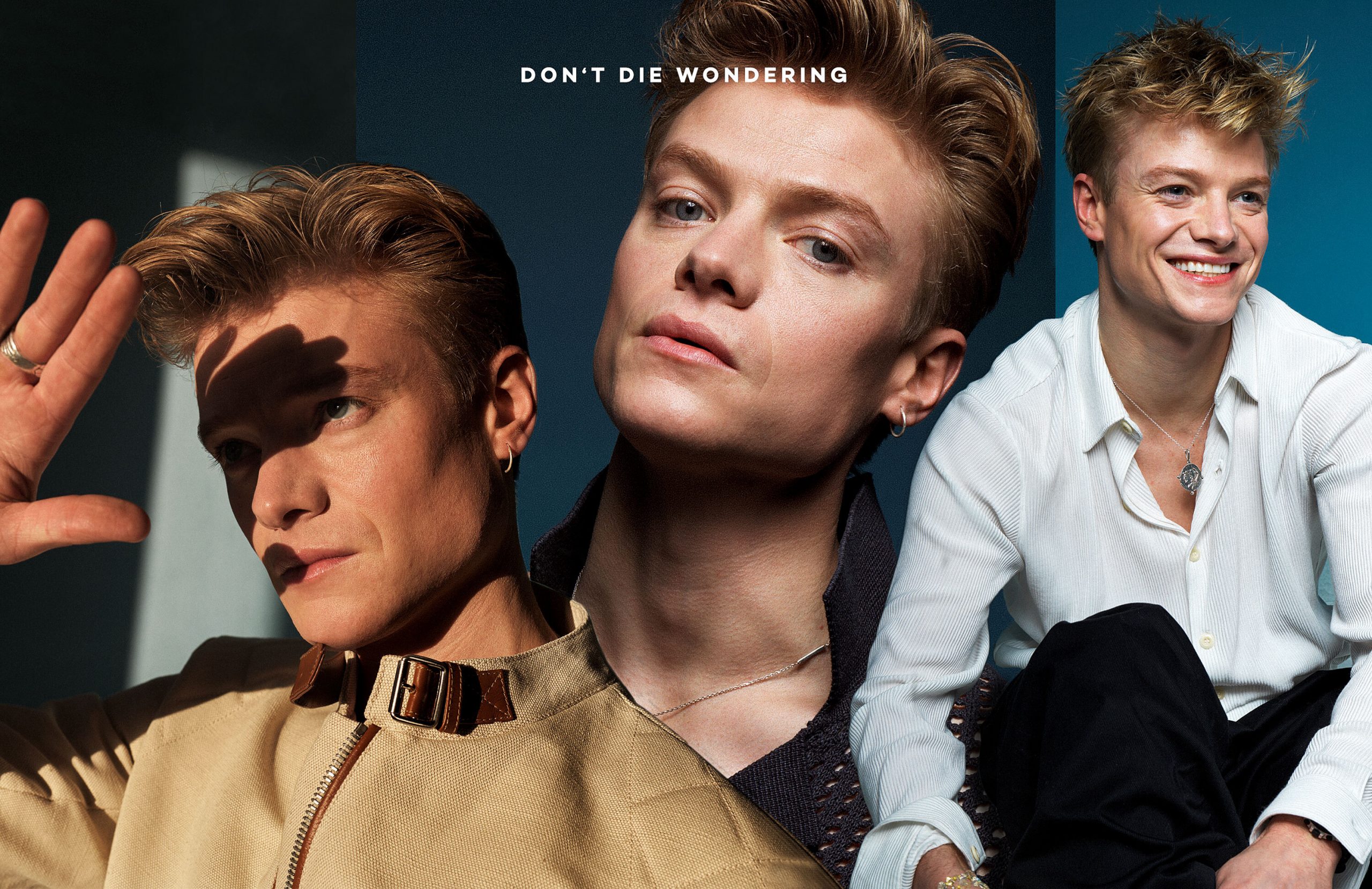 Tom Rhys Harries | Expect The Unexpected