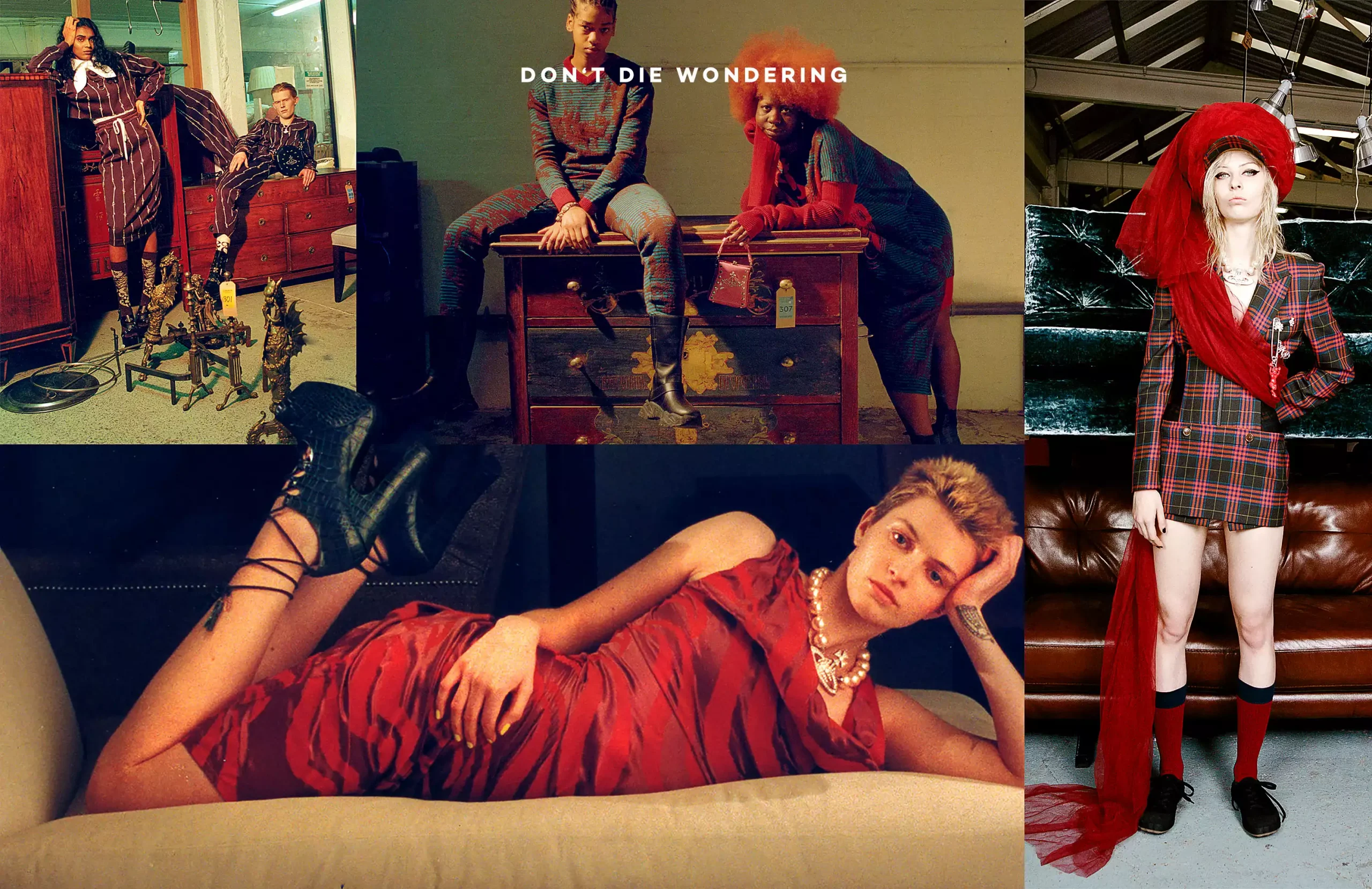 Vivienne Westwood Reveals Her ‘Wild Beauty’ A/W22 Collection