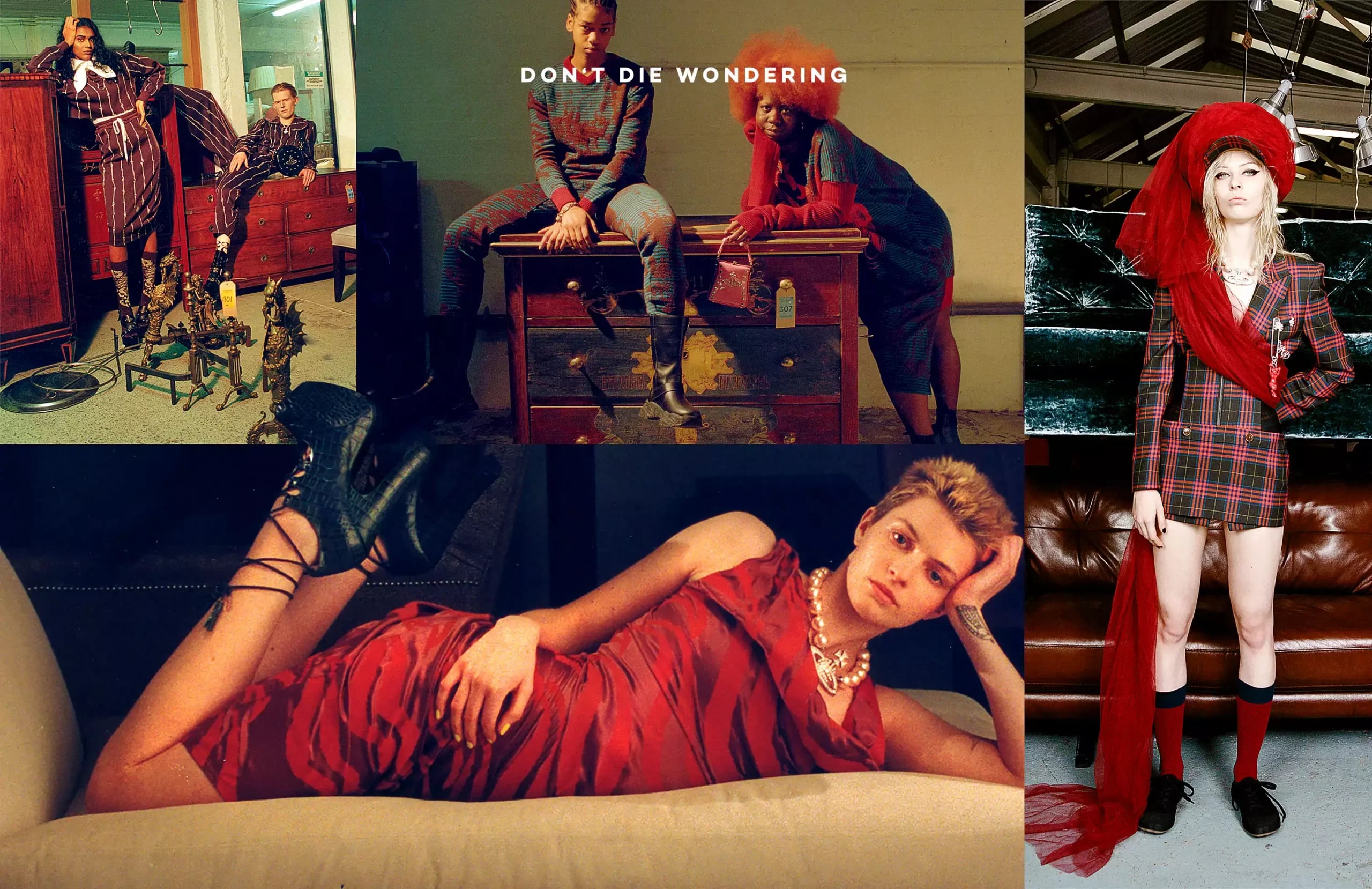 Vivienne Westwood Reveals Her ‘Wild Beauty’ A/W22 Collection Vivienne Westwood Reveals Her ‘Wild Beauty’ A/W22 Collection