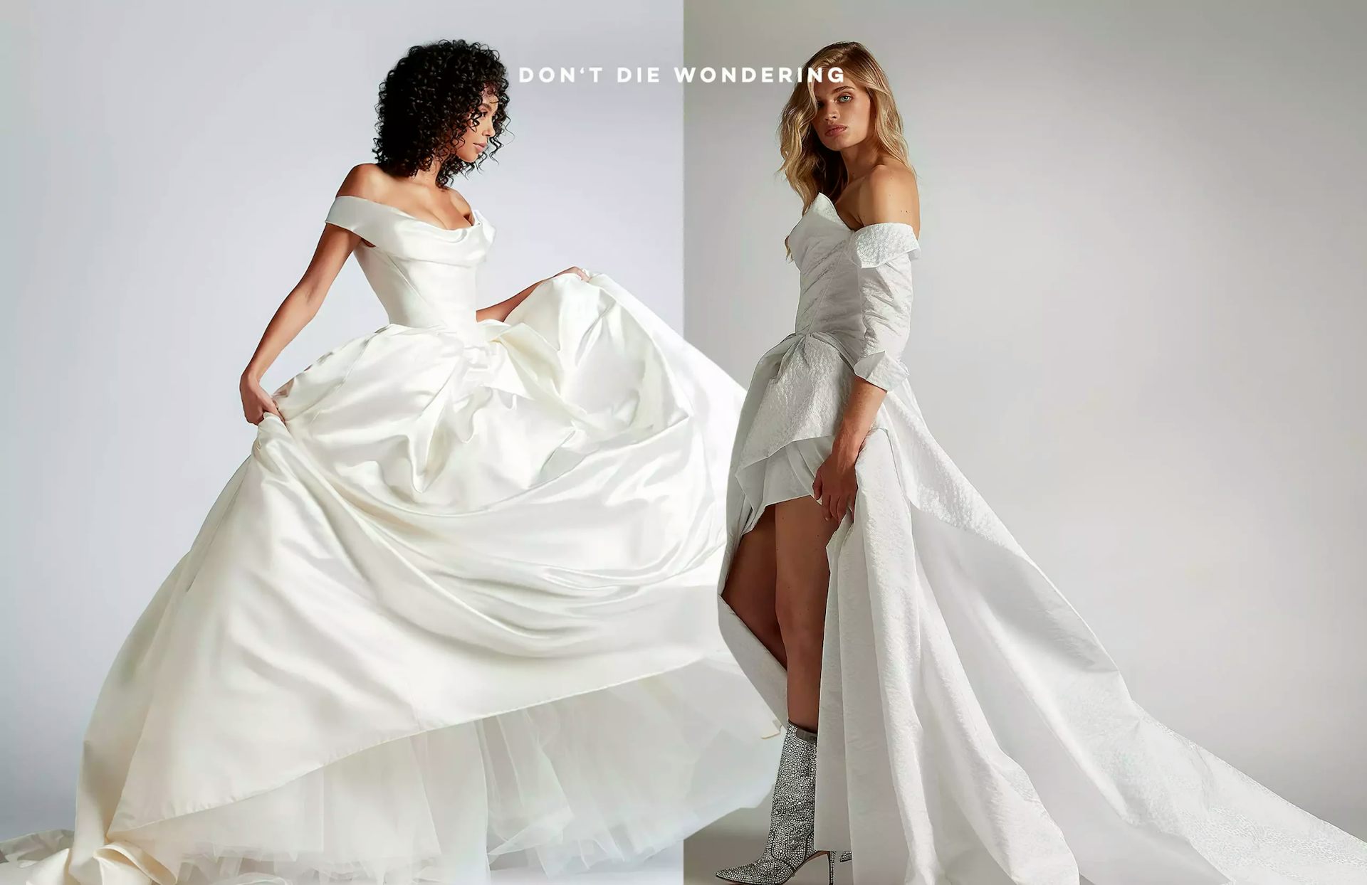 Vivienne Westwood’s Bridal Collection Is Perfect For The Modern Bride