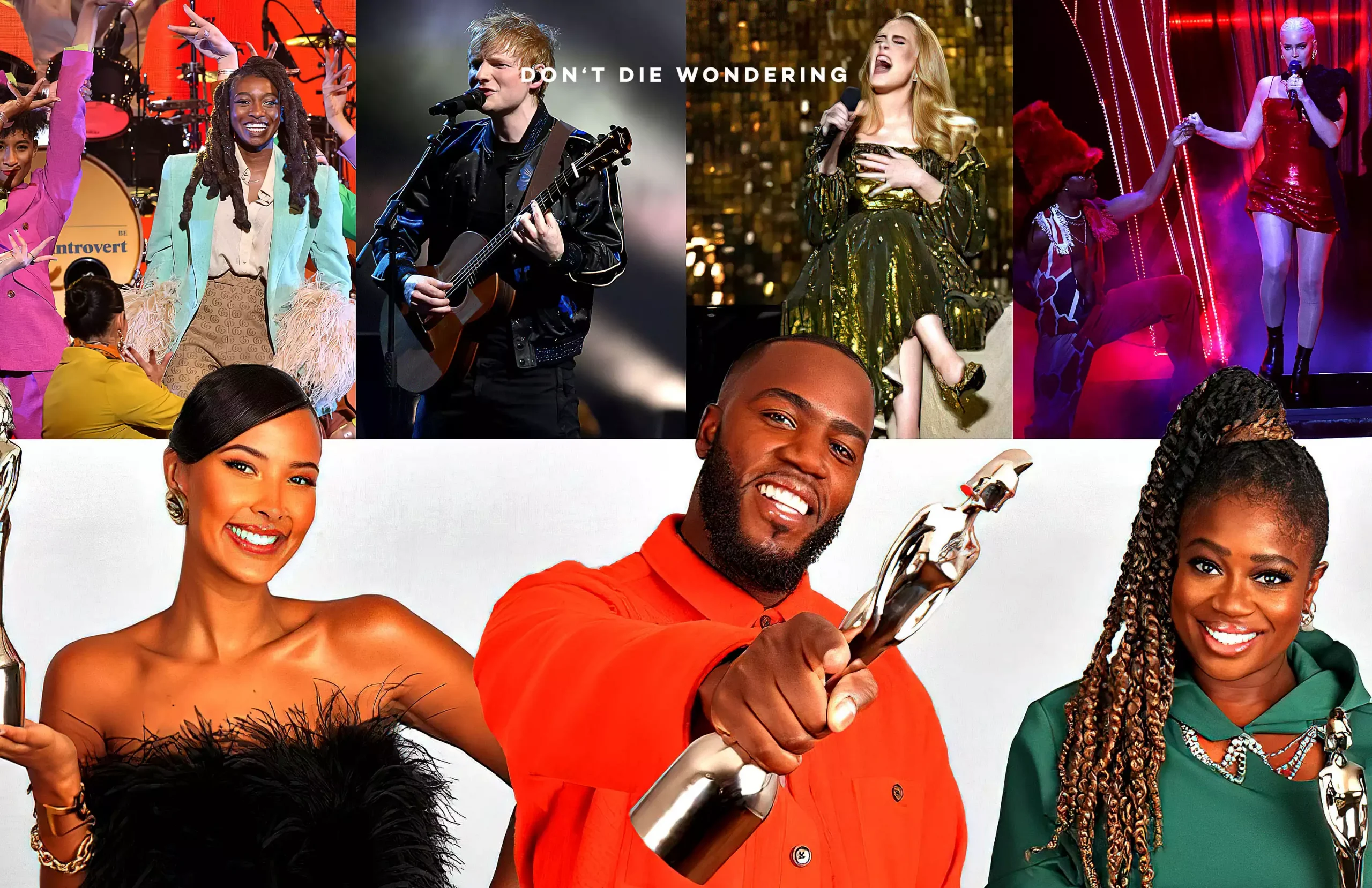 Who Won Big At Last Night’s Brit Awards?