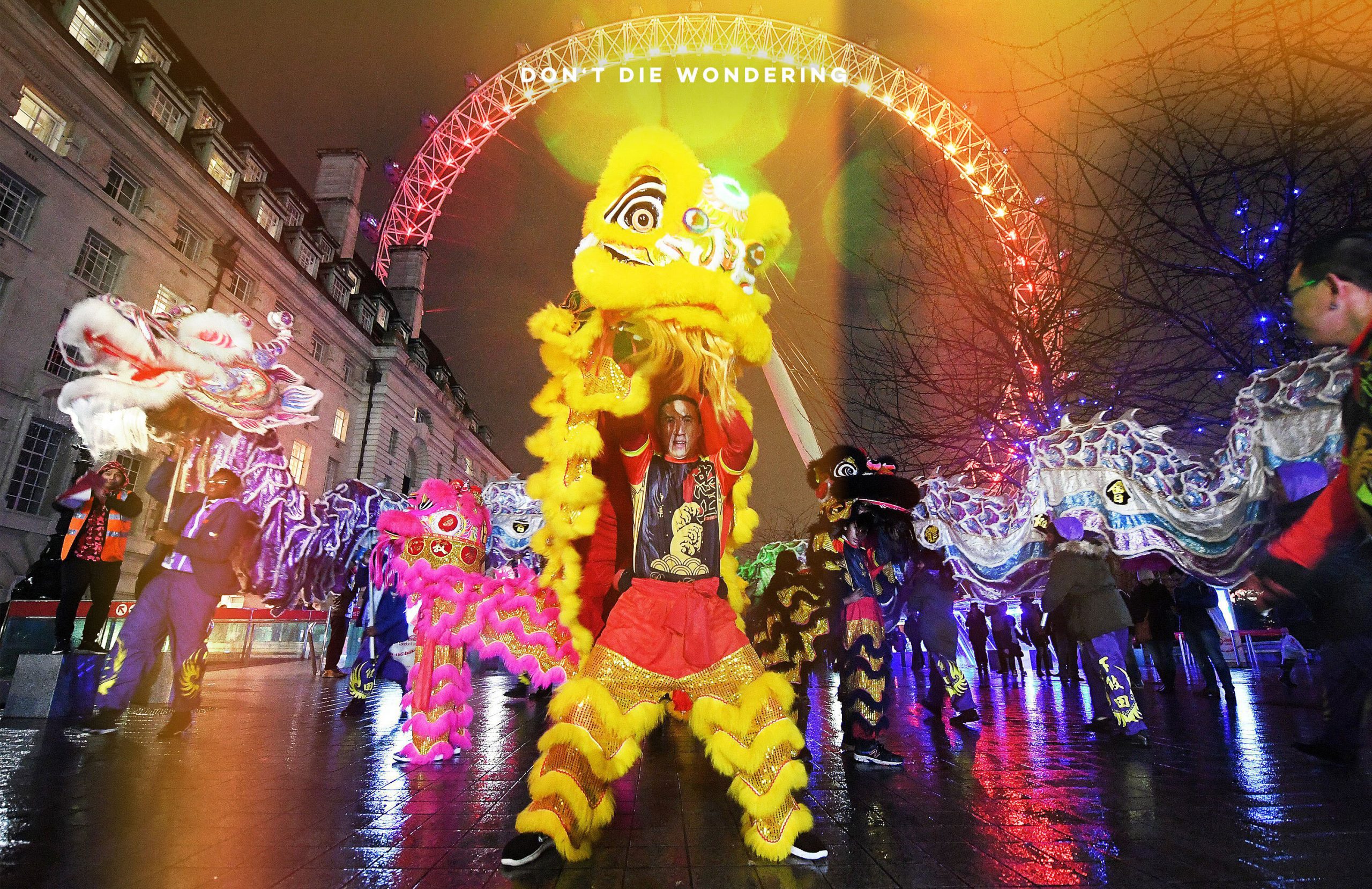 Four Ways To Celebrate Lunar New Year In London