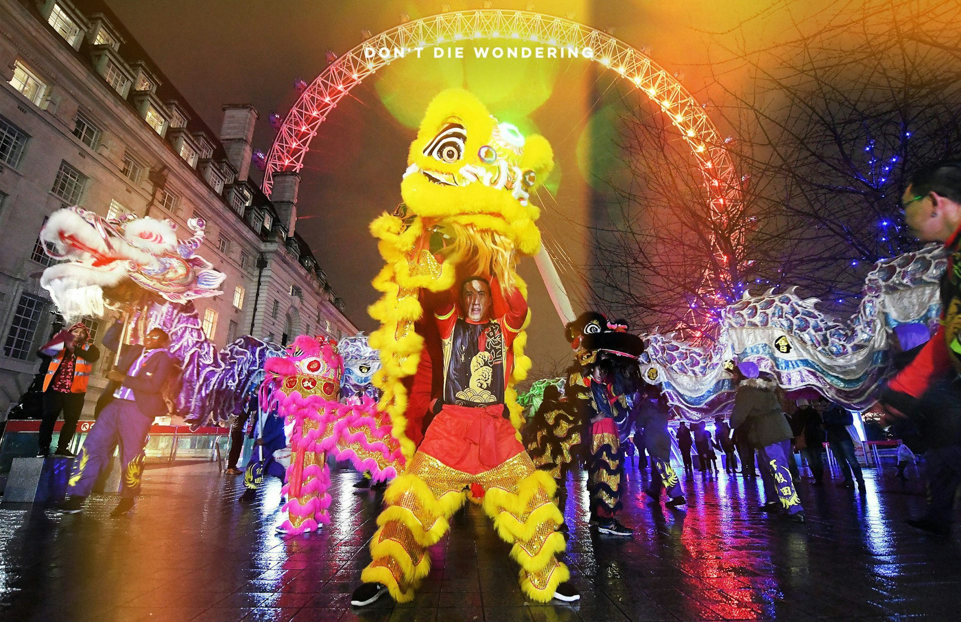 Four Ways To Celebrate Lunar New Year In London
