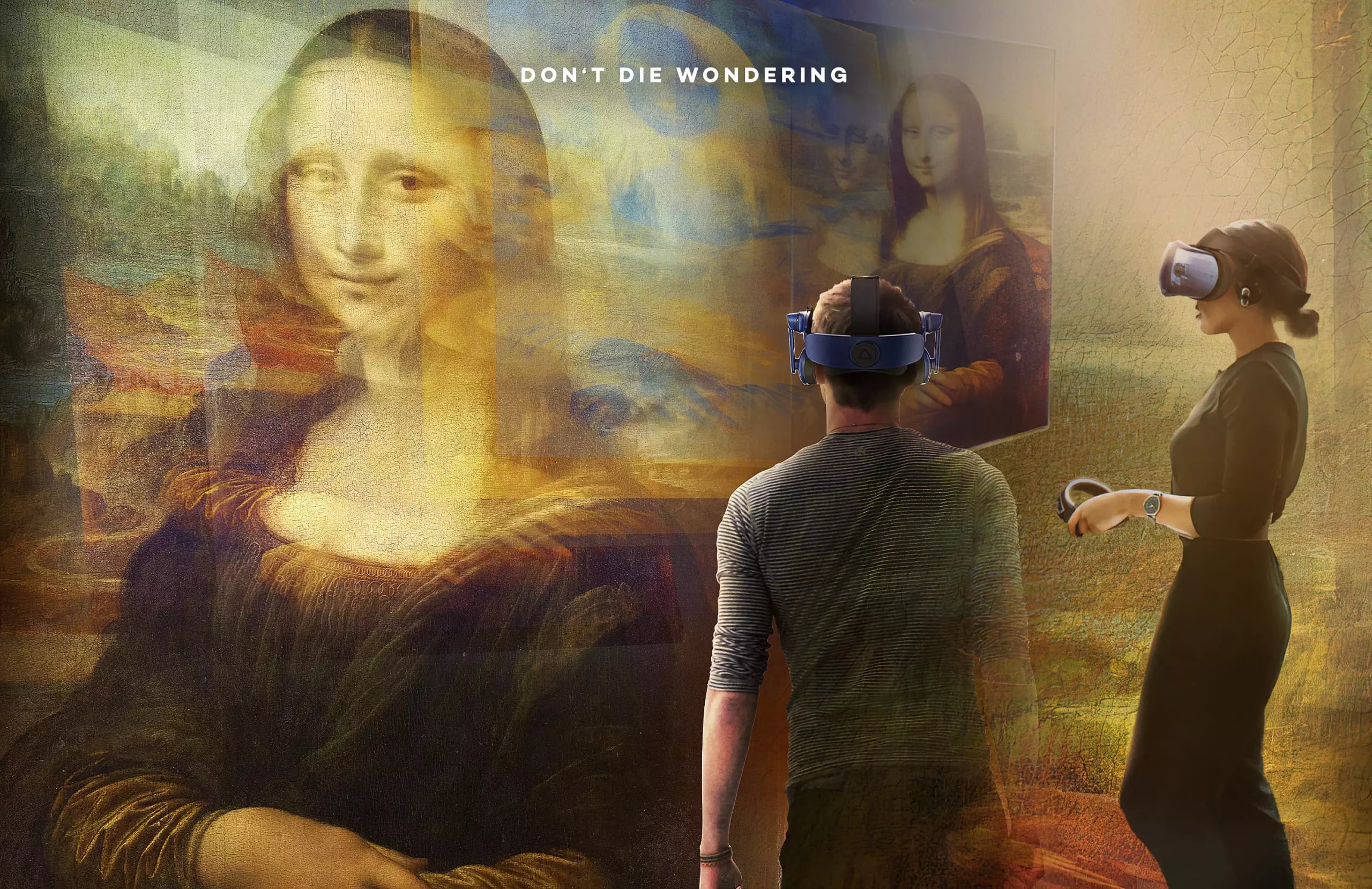 Mona Lisa Is Getting Her Own Immersive Experience In The Louvre Mona Lisa Is Getting Her Own Immersive Experience In The Louvre