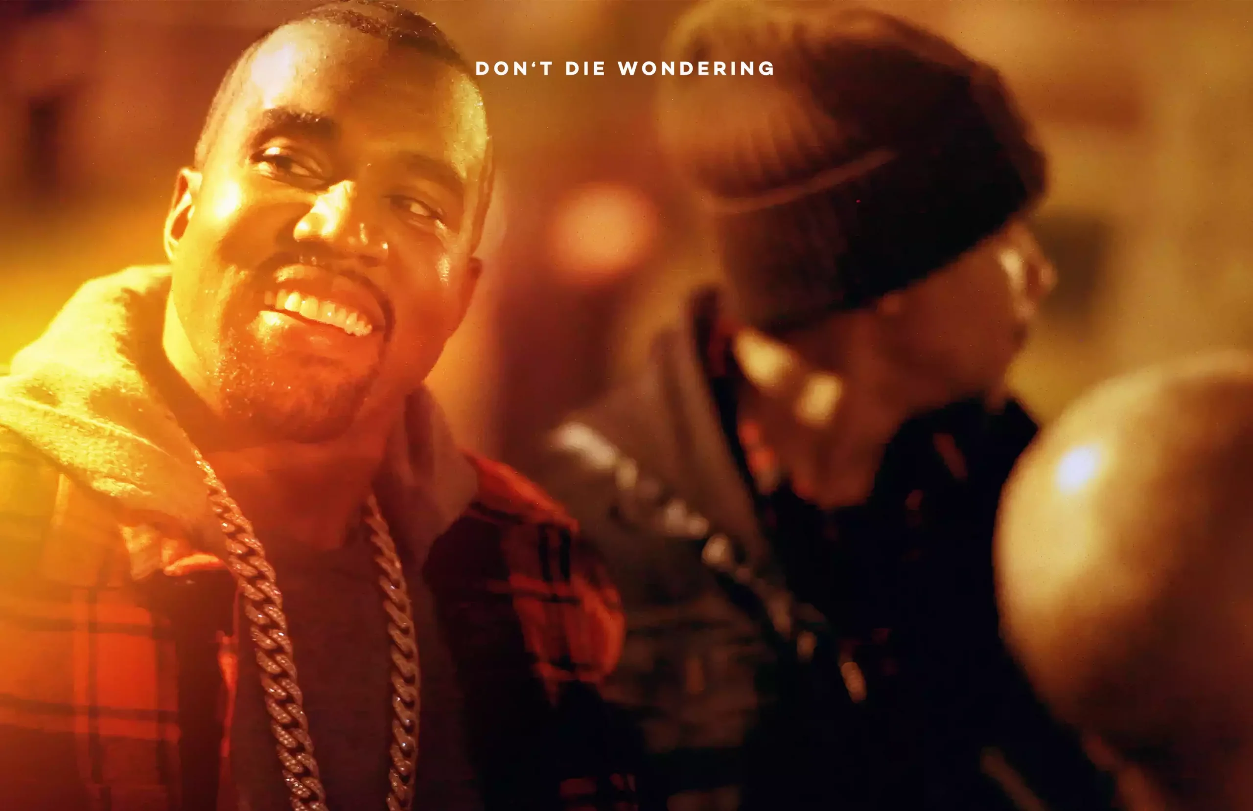 Ye Makes Surprise Appearance at the Jeen-Yuhs Screening Ye Makes Surprise Appearance at the Jeen-Yuhs Screening