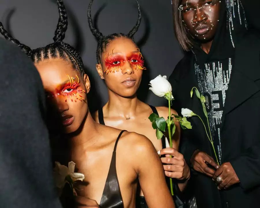 Shayne Oliver Returns To NYFW With A Collaboration With Pat McGrath