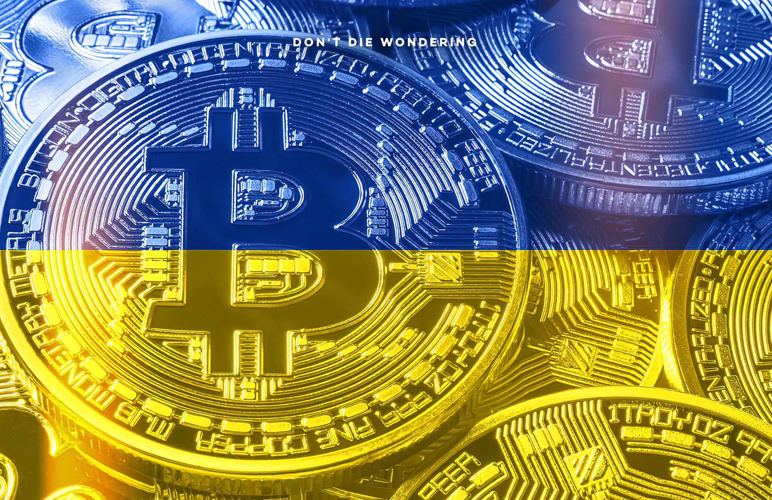 Cryptocurrency Donations To Ukraine Are Soaring At Over $18 Million Cryptocurrency Donations To Ukraine Are Soaring At Over $18 Million