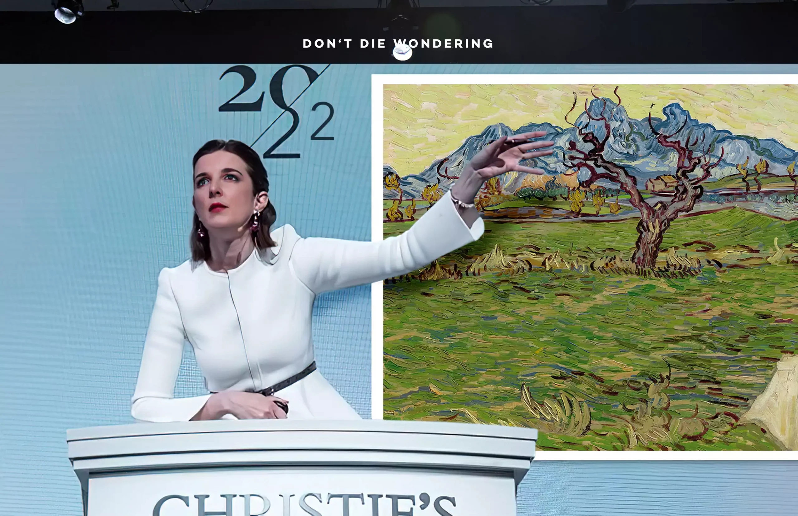 $45 Million Van Gogh Painting Is Up For Grabs At Christie’s New York Coming In May.