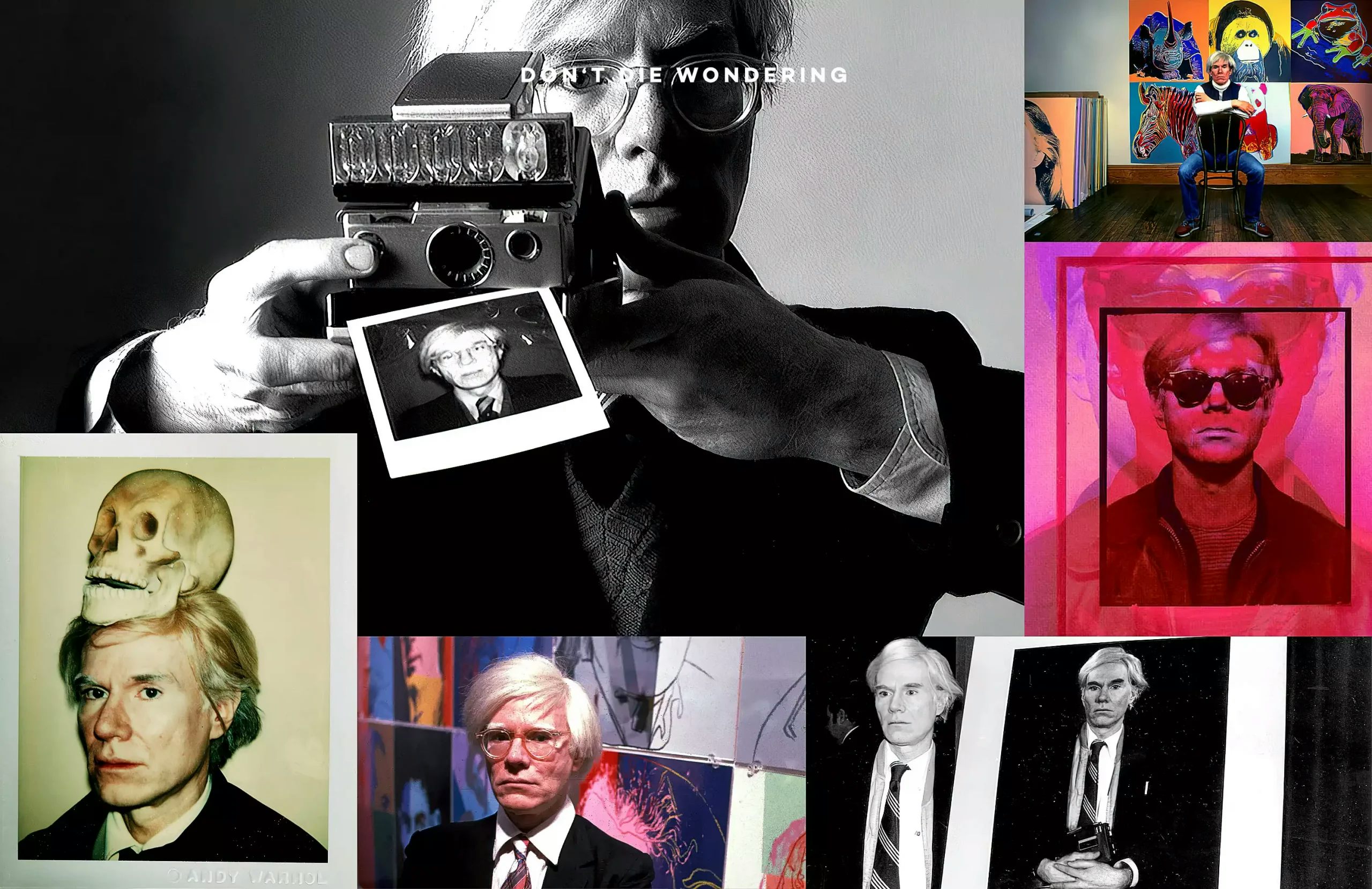 Andy Warhol’s New Netflix Docu-Series Launches From Beyond The Grave
