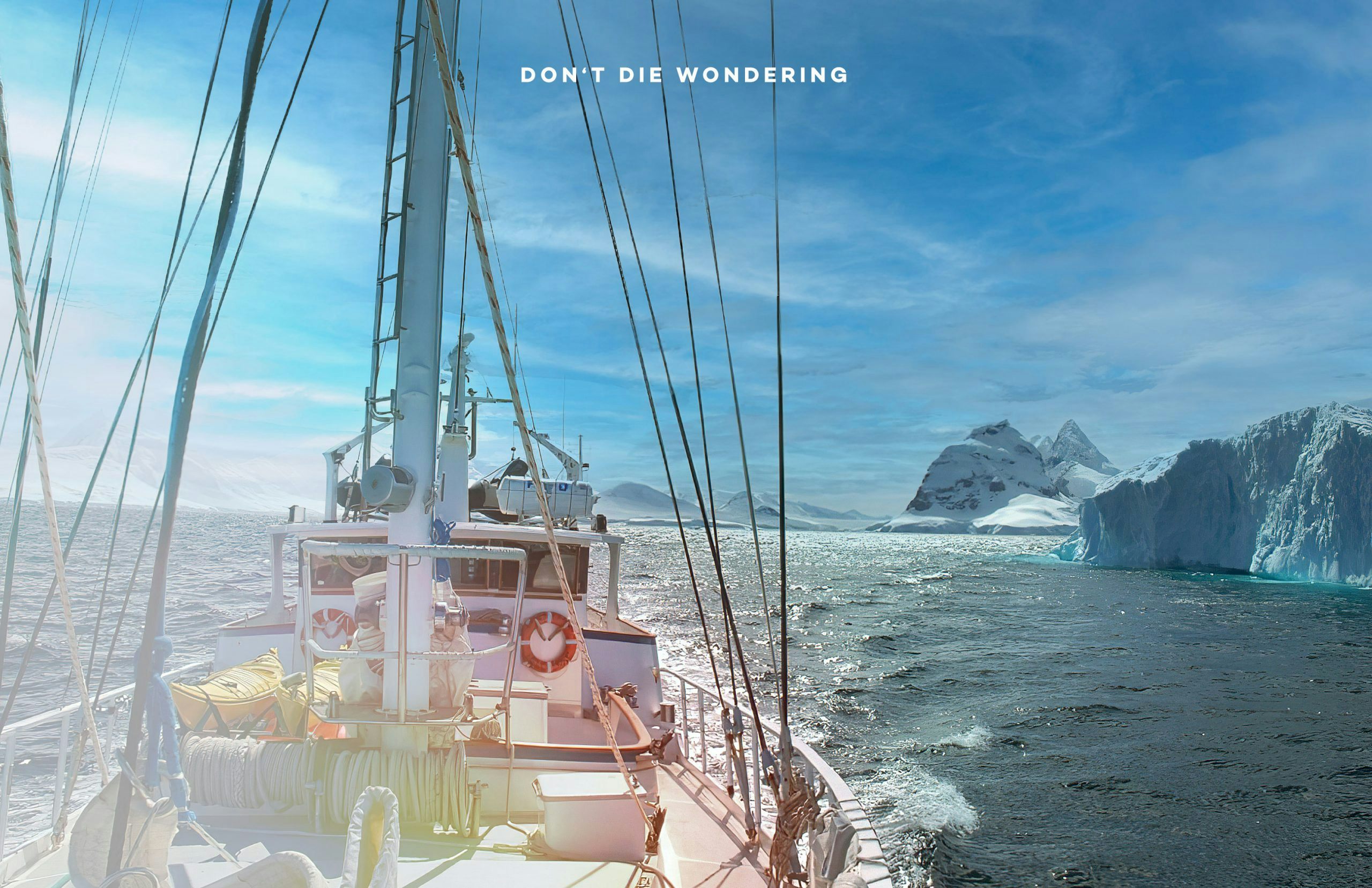 Antarctica — Sailing Around The Ice