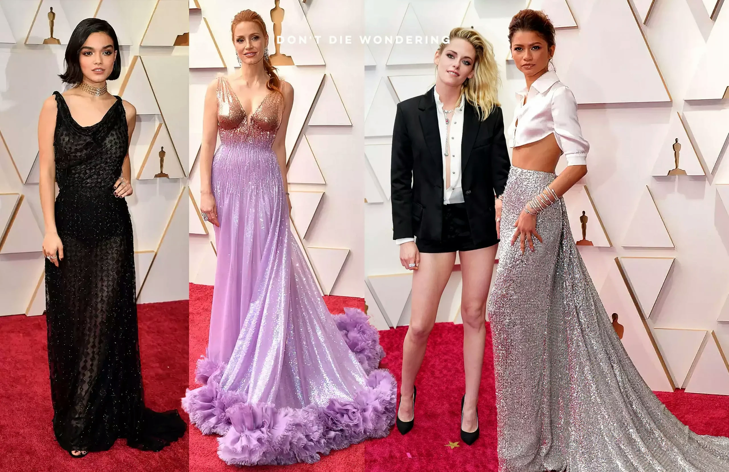 The Best Dressed Stars On The Oscars 2022 Red Carpet
