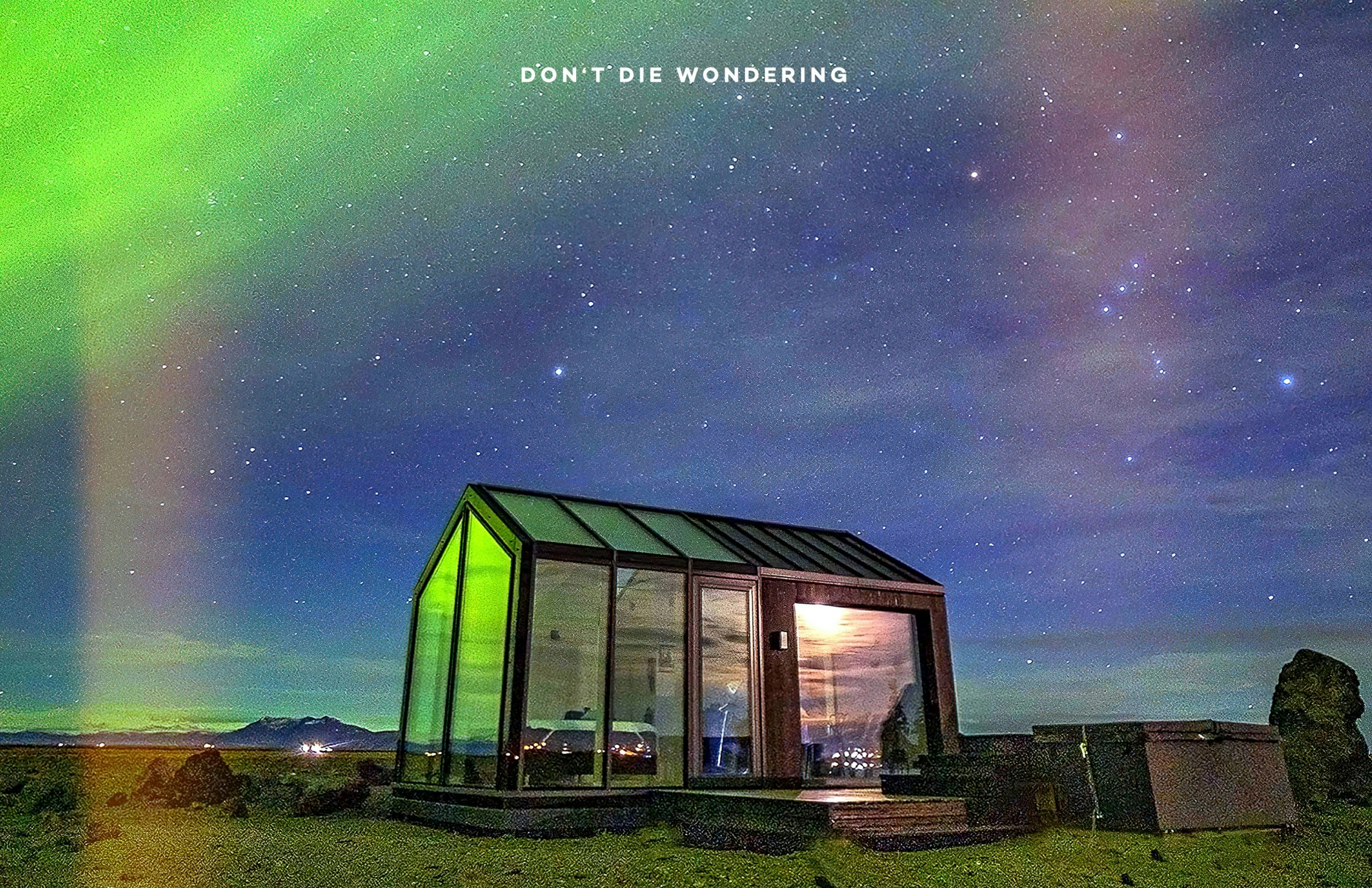 Iceland’s Glass Houses — Chasing The Northern Lights