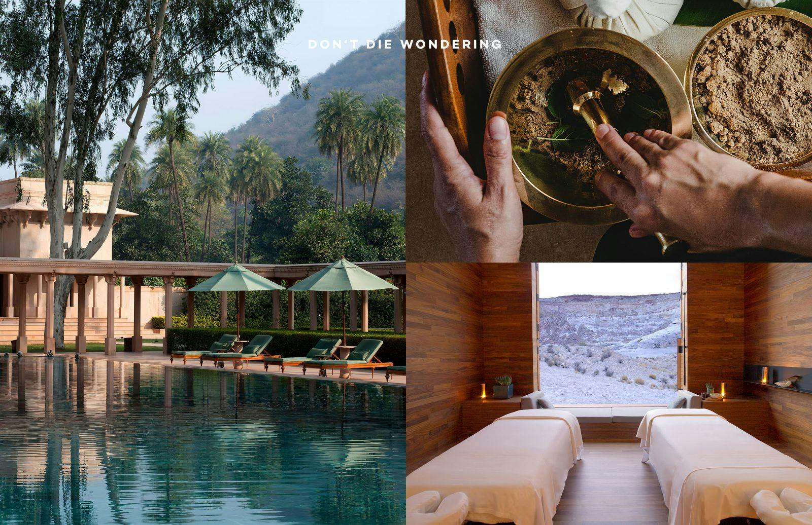 Elite Hotel Brand Aman Reveal Luxury Wellness Retreat Plans