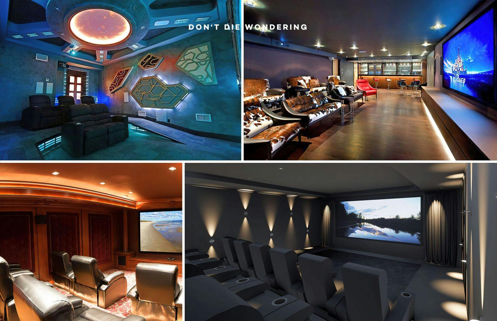 High-Tech Hideaways | How Luxury Theatres Raise The Value Of A Home